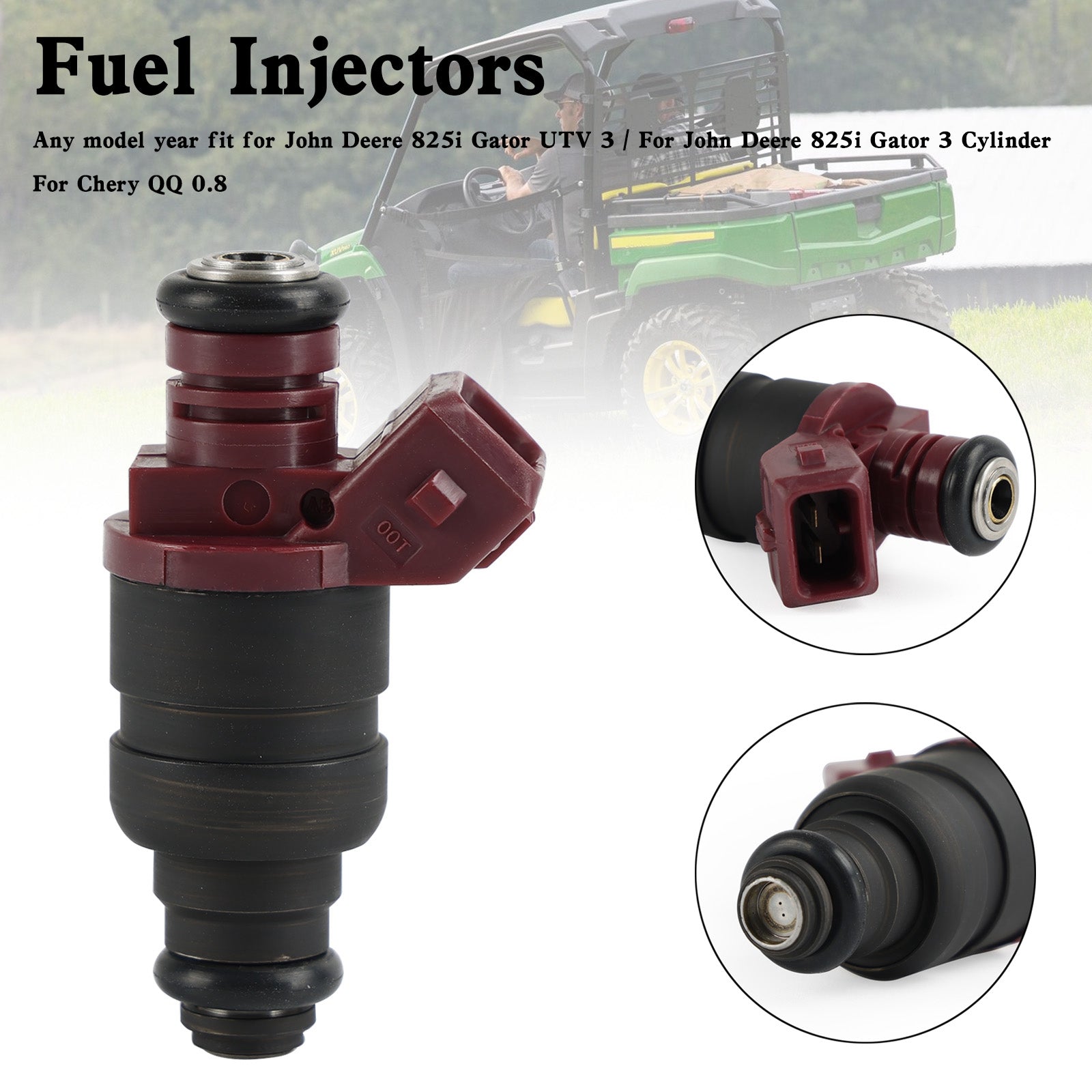 Inyector de combustible MIA11720 35WY2404A de Chery QQ 0,8 John Deere 825i Gator