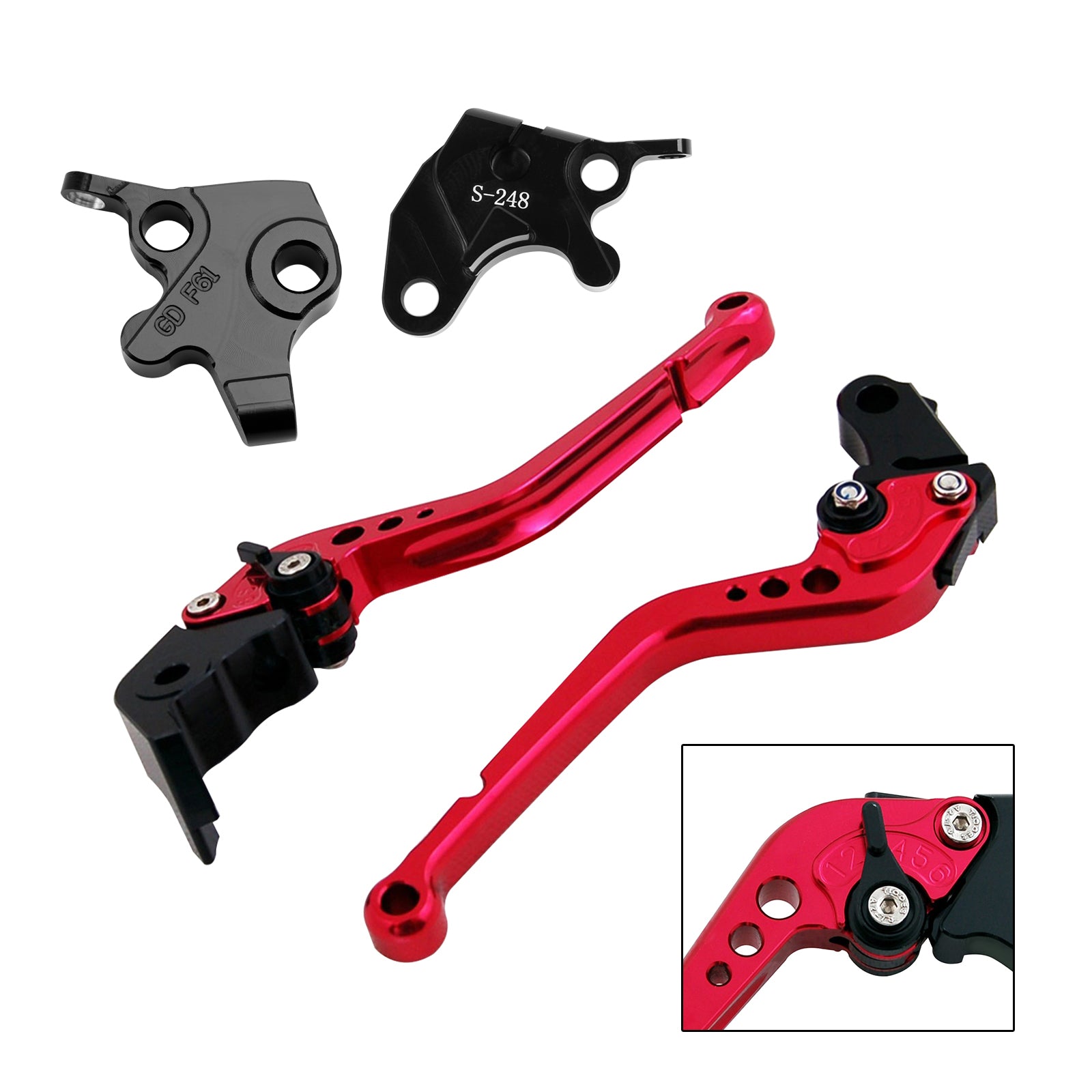 2008-2011 Yamaha YZF R125 Long levier de frein d'embrayage