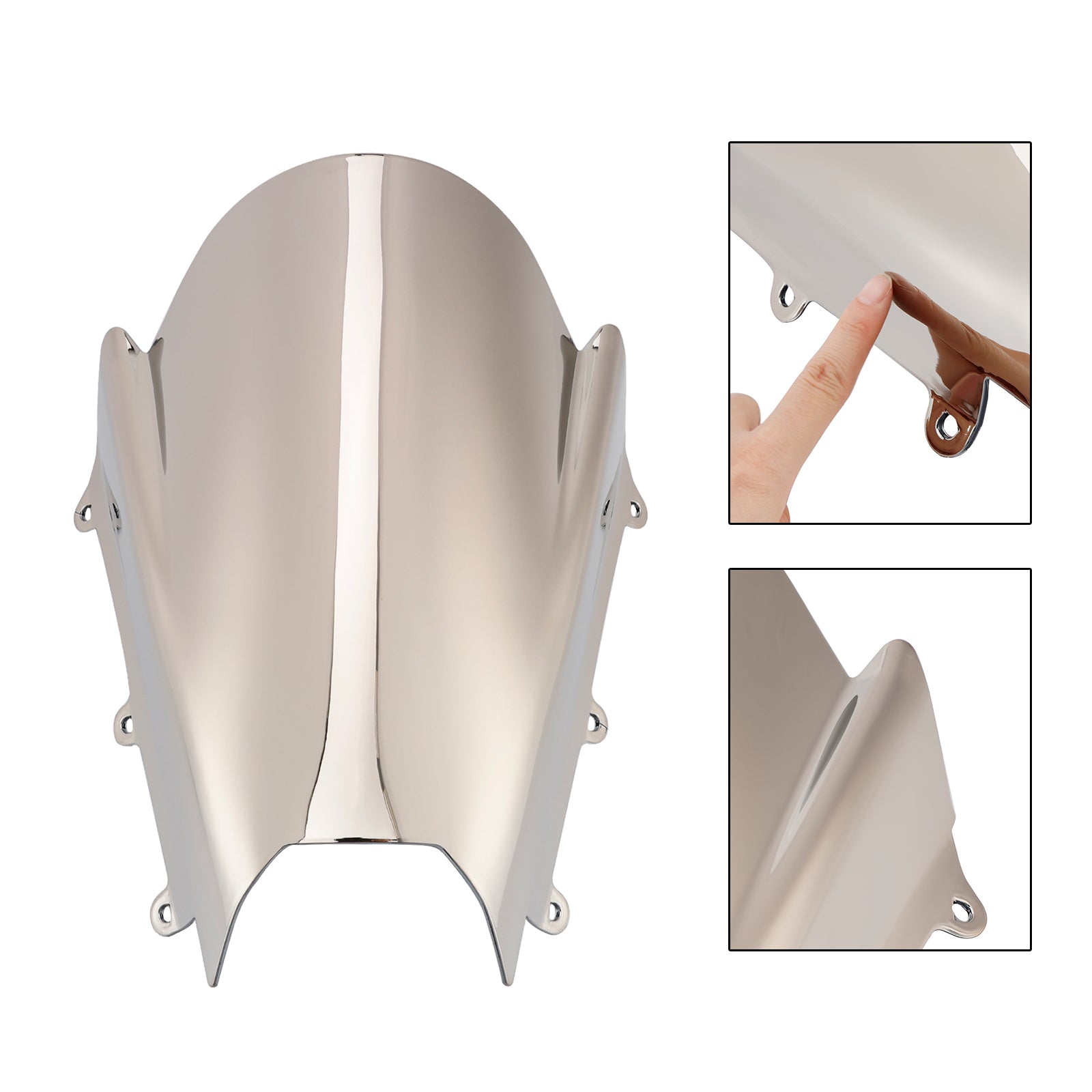 2024-2025 Suzuki GSX-8R  Windshield WindScreen fit
