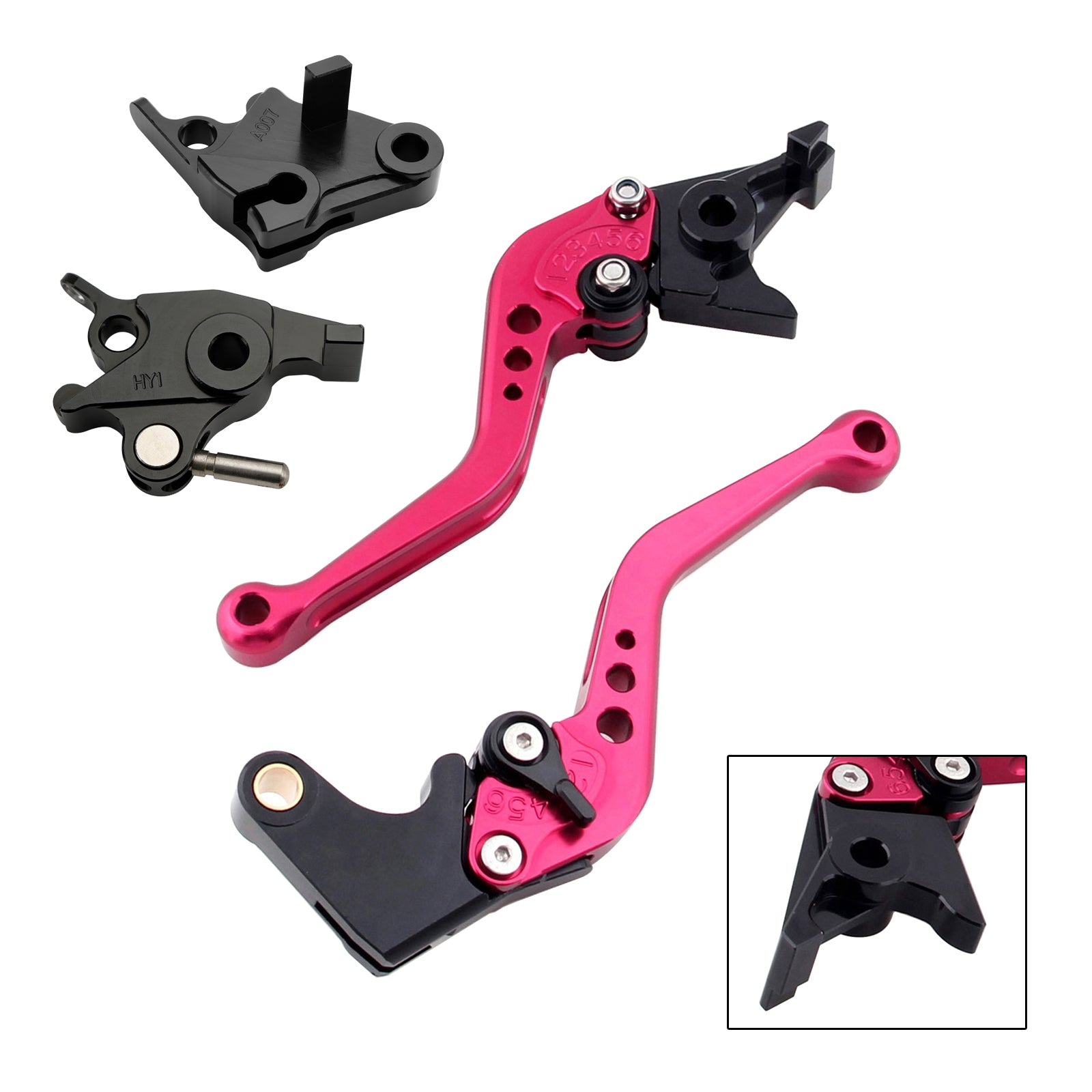 20-22 CFMOTO 400NK 650NK 650MT 650GT NEW Short Clutch Brake Lever