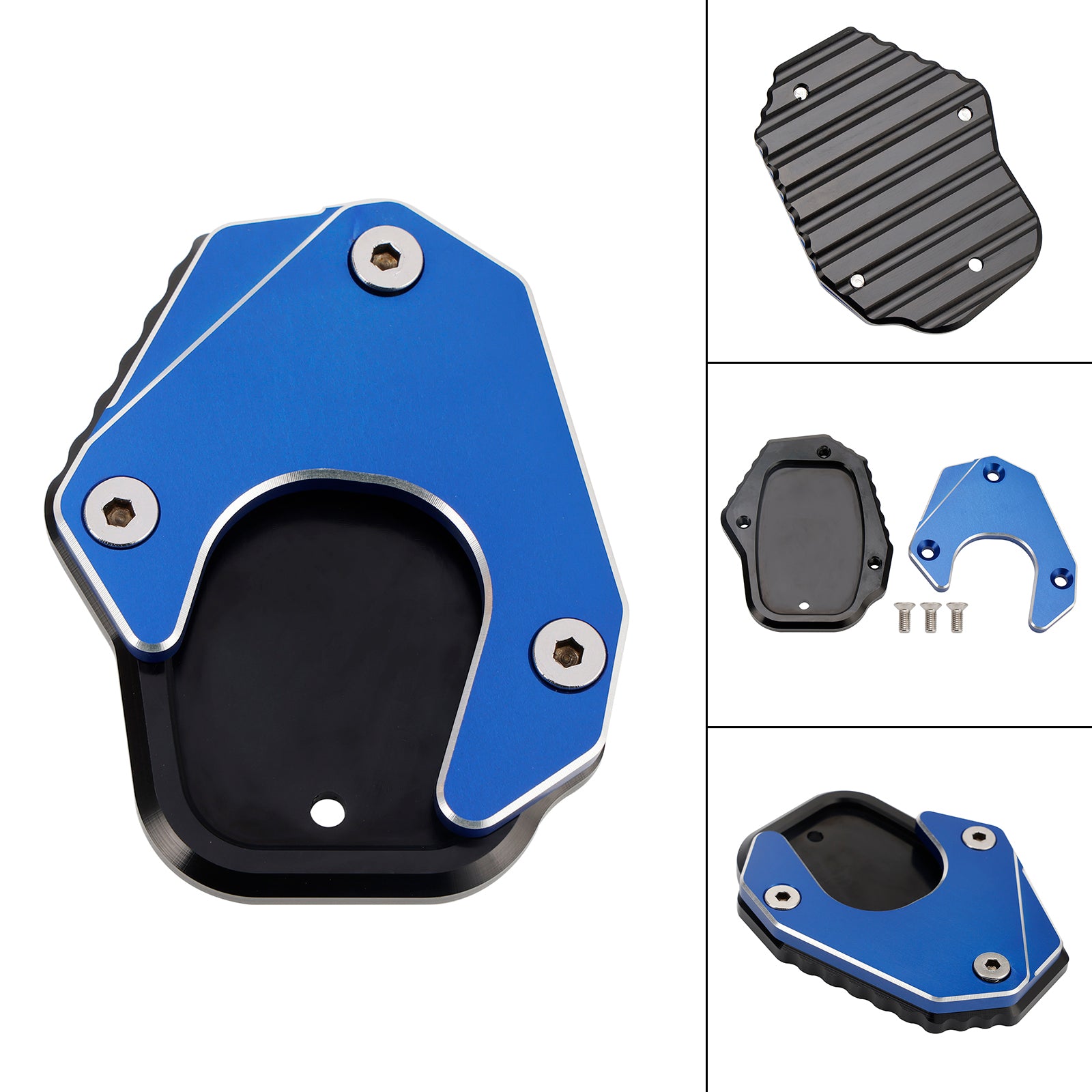 Kickstand Enlarge Plate Pad fit for Honda CRF250L 2017-2020