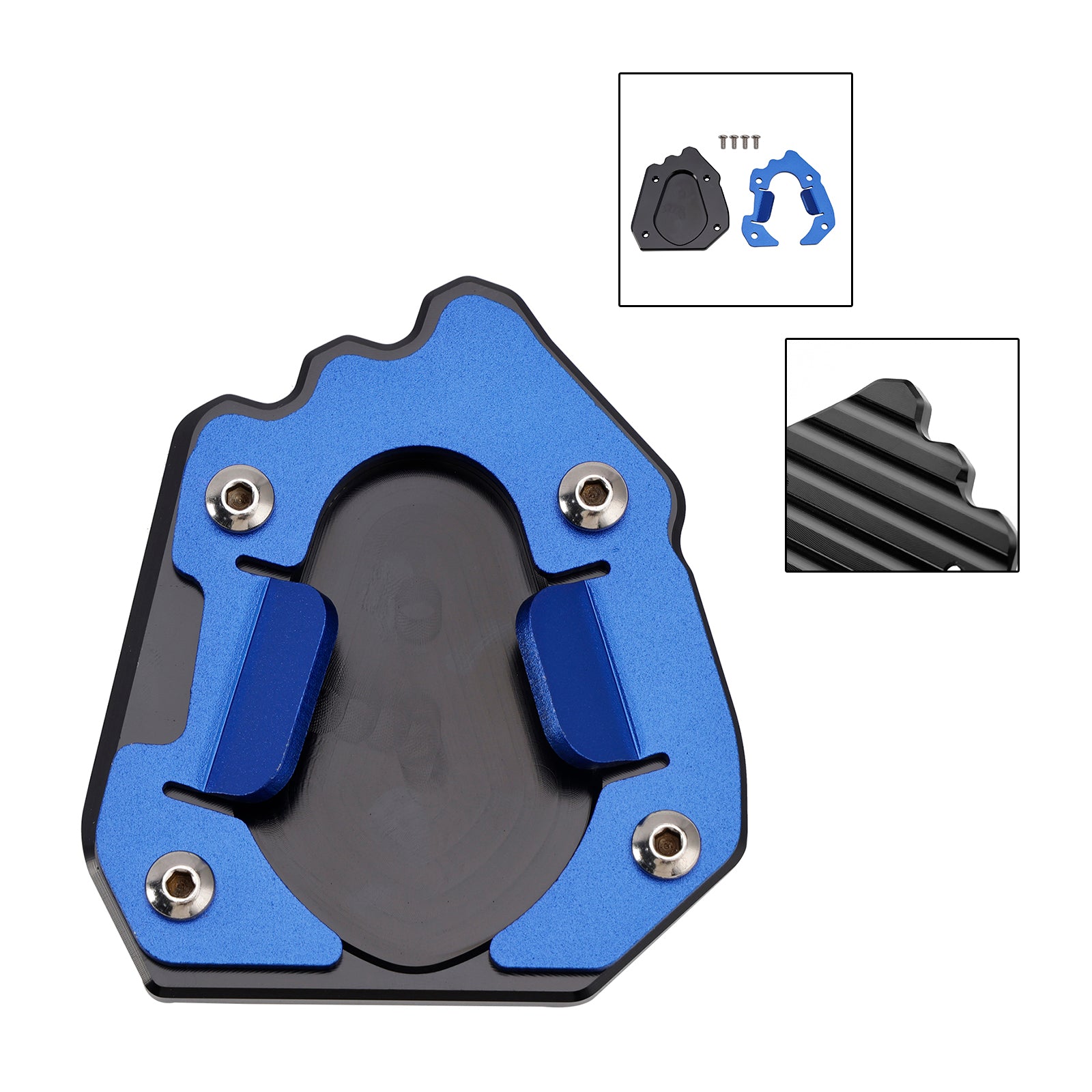 2022+ Tiger 1200 Kickstand Förstora plattplatta