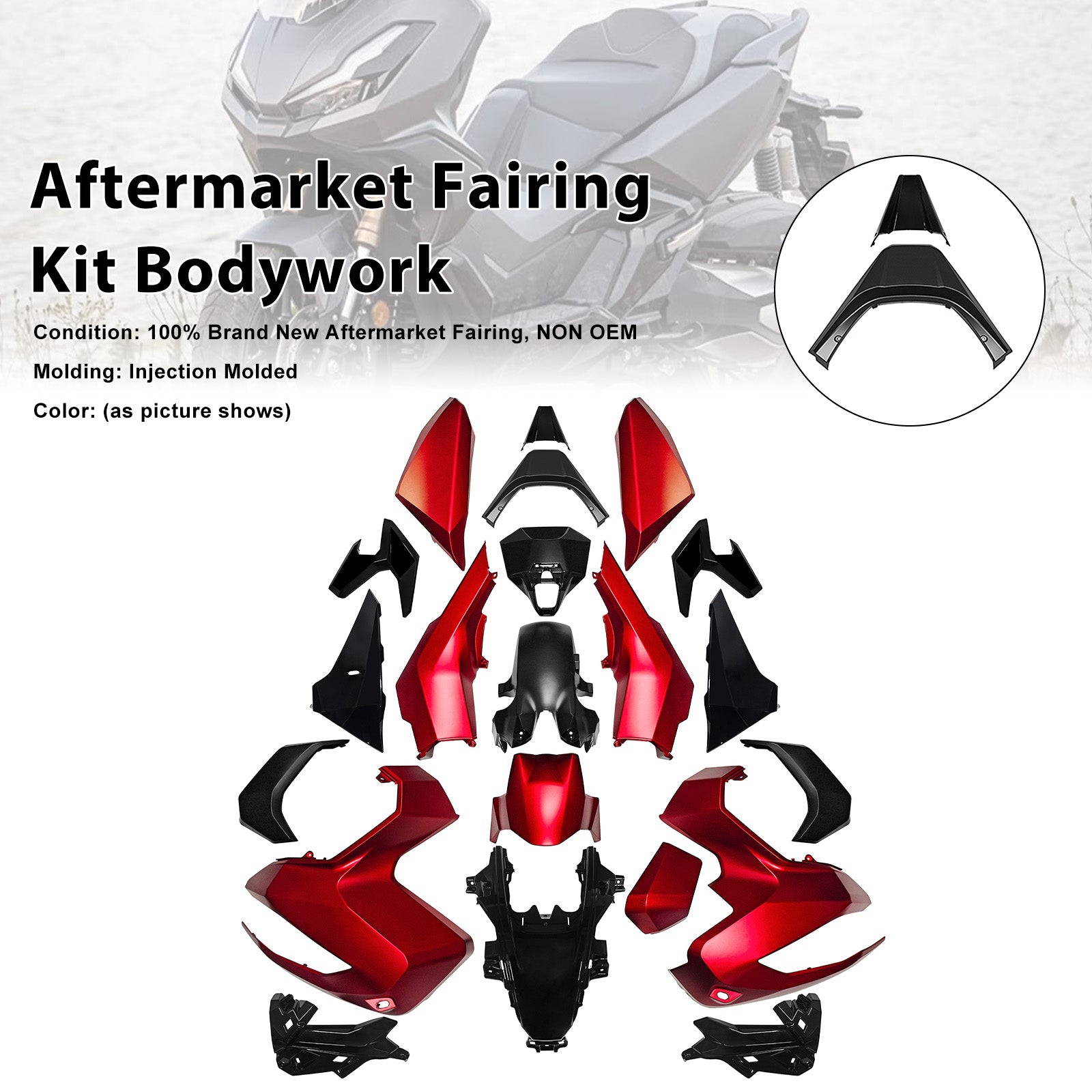 Amotopart 2022-2025 Honda ADV350 Fairing Kit Collection