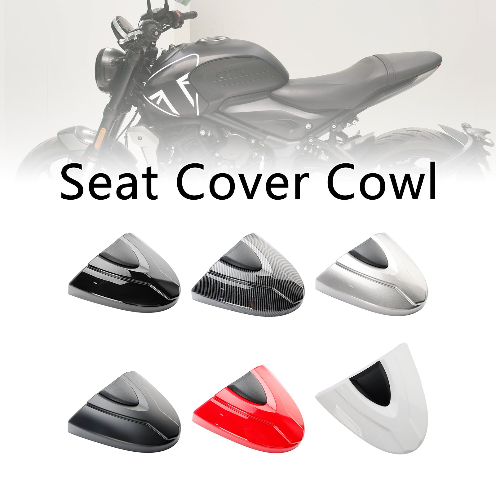 21-24 Trident 660 Tail Rear Seat Cover Fairing Cowl