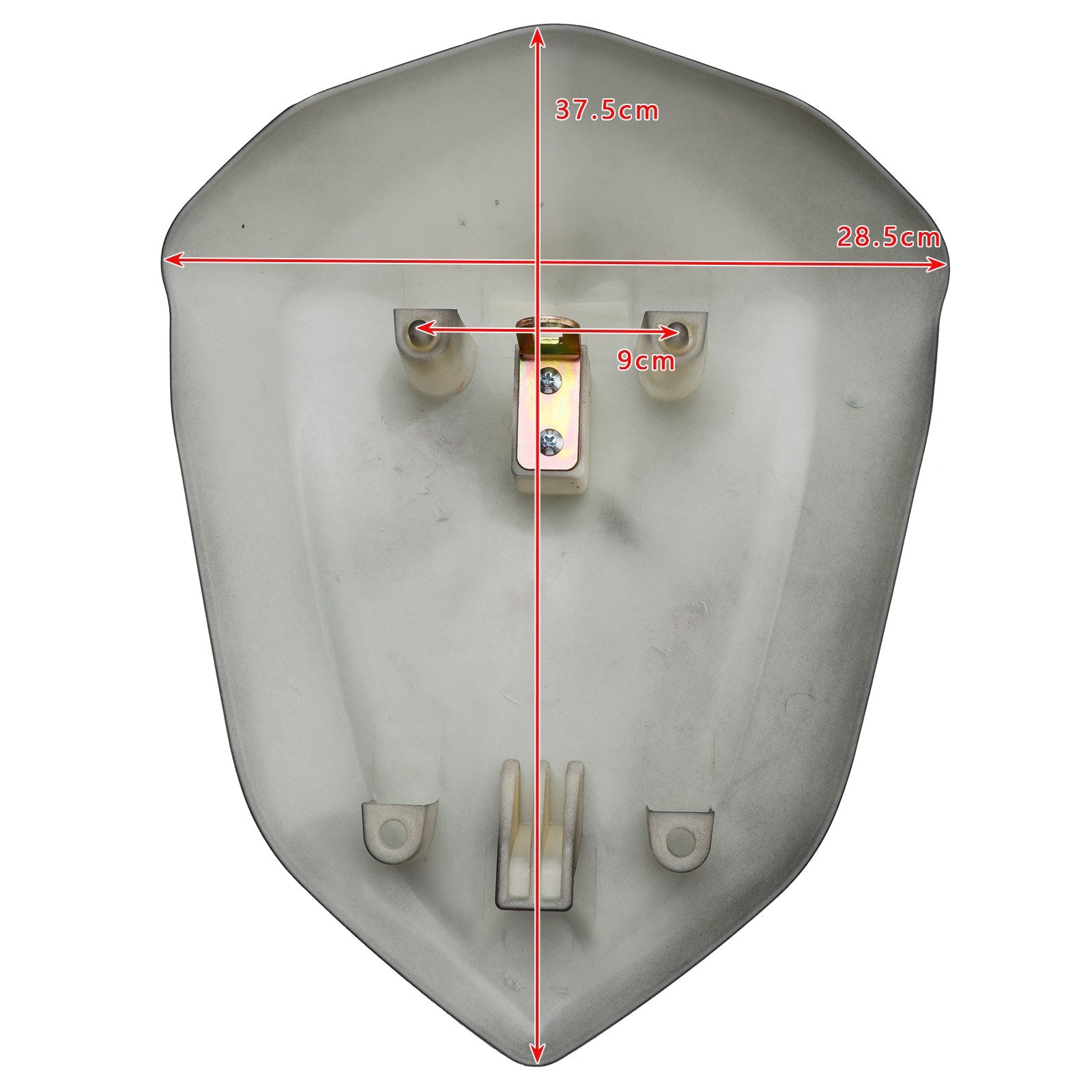 Cubierta de carenado para asiento trasero Kawasaki Z1000 07-09