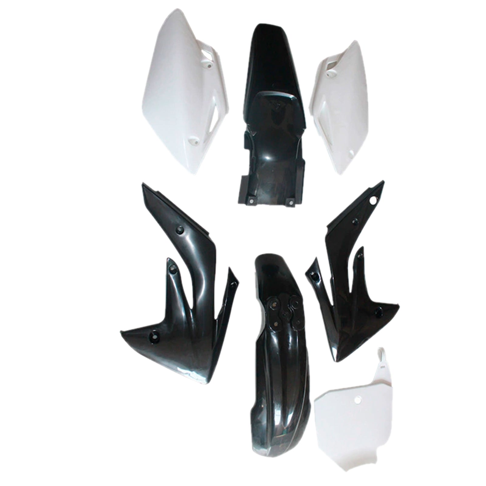 Amotopart 2007-2014 Honda CRF150R CRF150RB Fairing Kit Collection