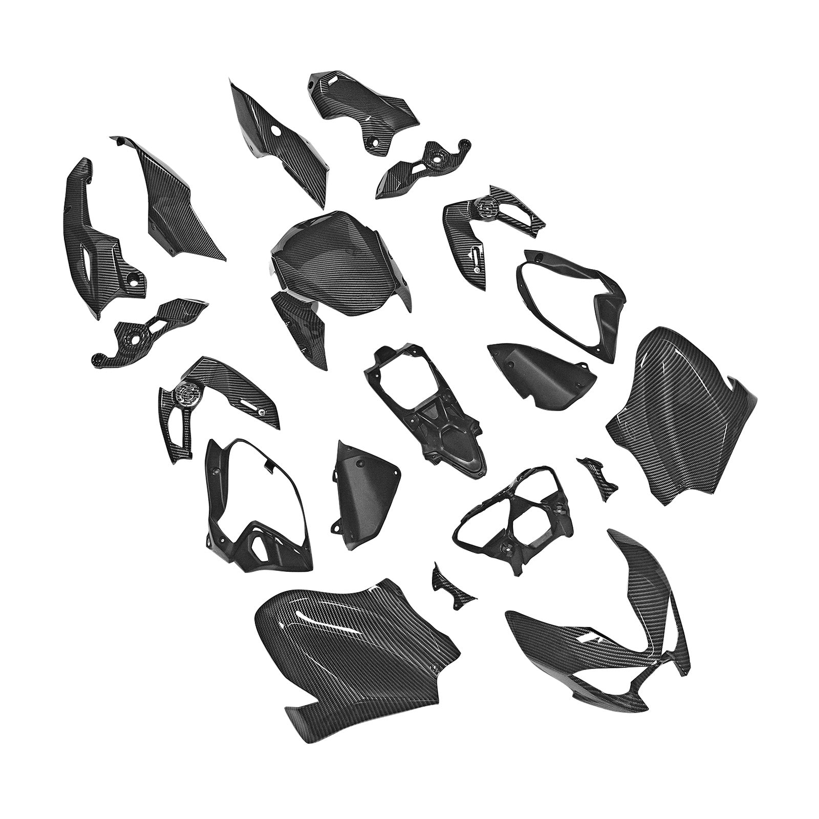 Amotopart 2025-2026 Kawasaki Z900 Fairing Kit Collection
