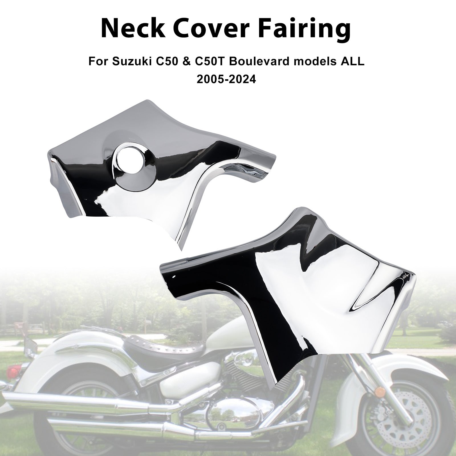 Carenatura copri collo Suzuki Boulevard C50 C50T Volusia VL800 VL400
