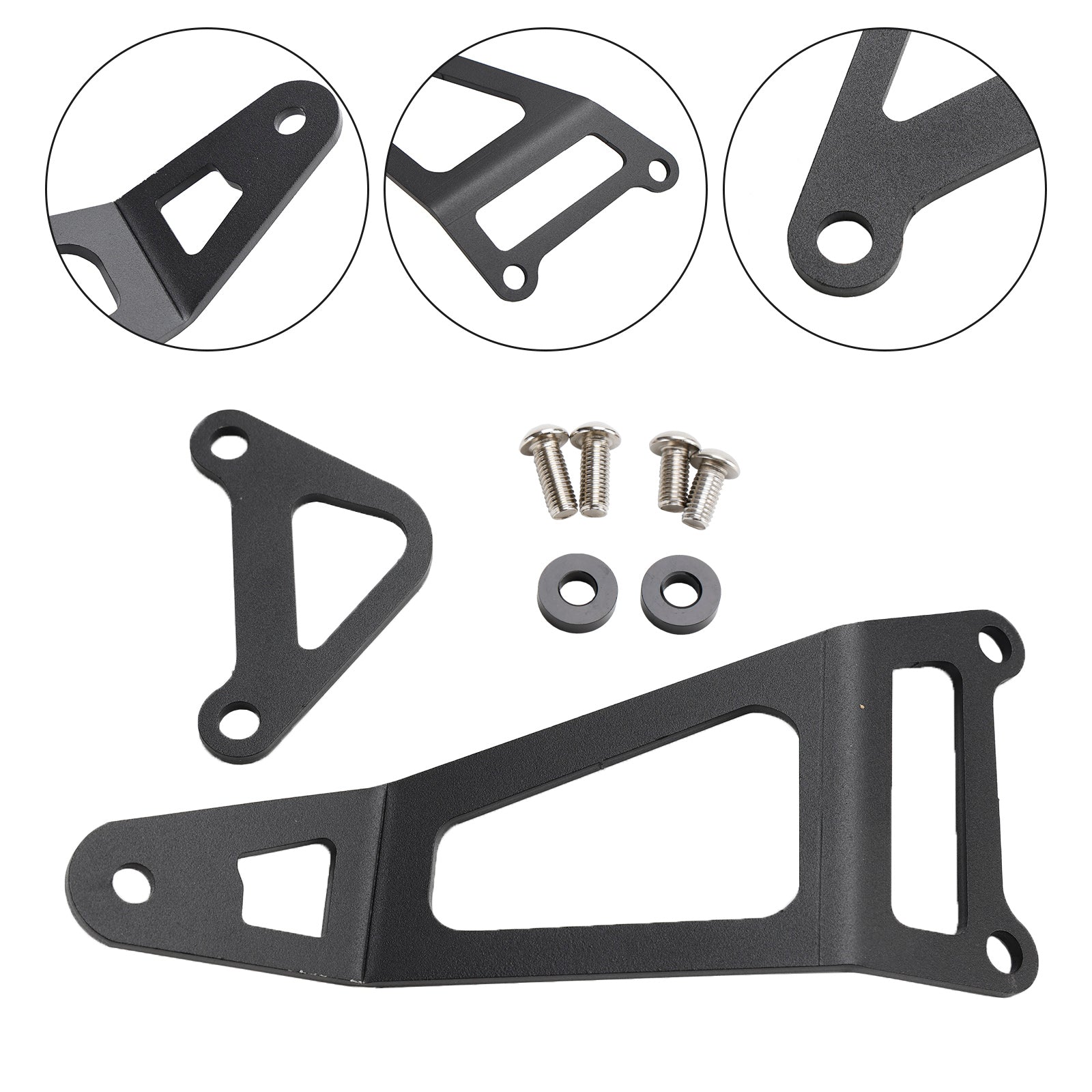 Exhaust Holder Bracket Hanger Blanking Mount For Yamaha Yzf-R3 R25 Mt-O3 Mt-25