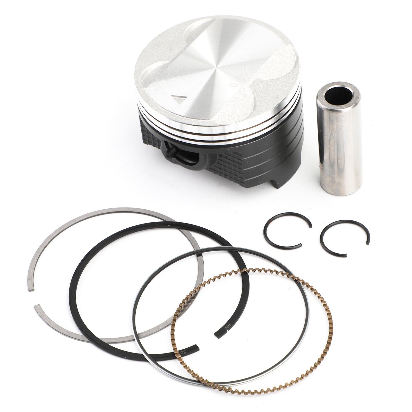 Piston Rings Pin Kit 73.50mm +0.50mm Bore for Suzuki DR250R/S DRZ250 1998-2007