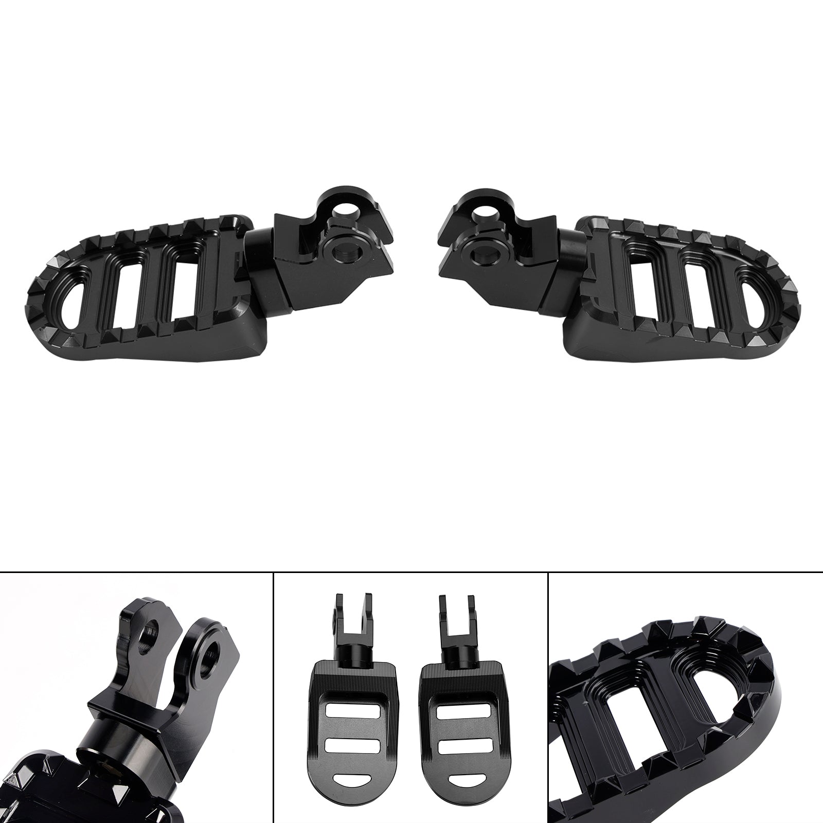 2023-2024 Honda CL250 CL300 CL500 TRAIL 125 Front Footrests Foot Pegs