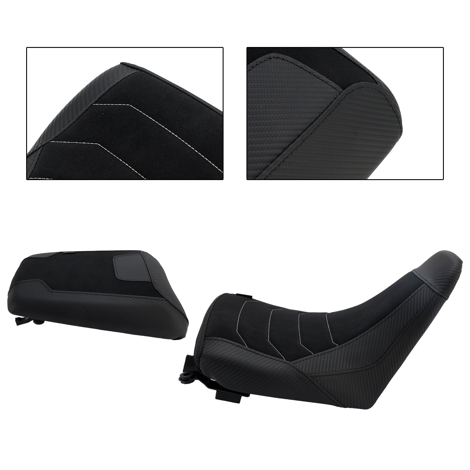23-25 Suzuki V-Strom Dl1050 Front&Rear Raider Cushion Kit Lower Fit Black