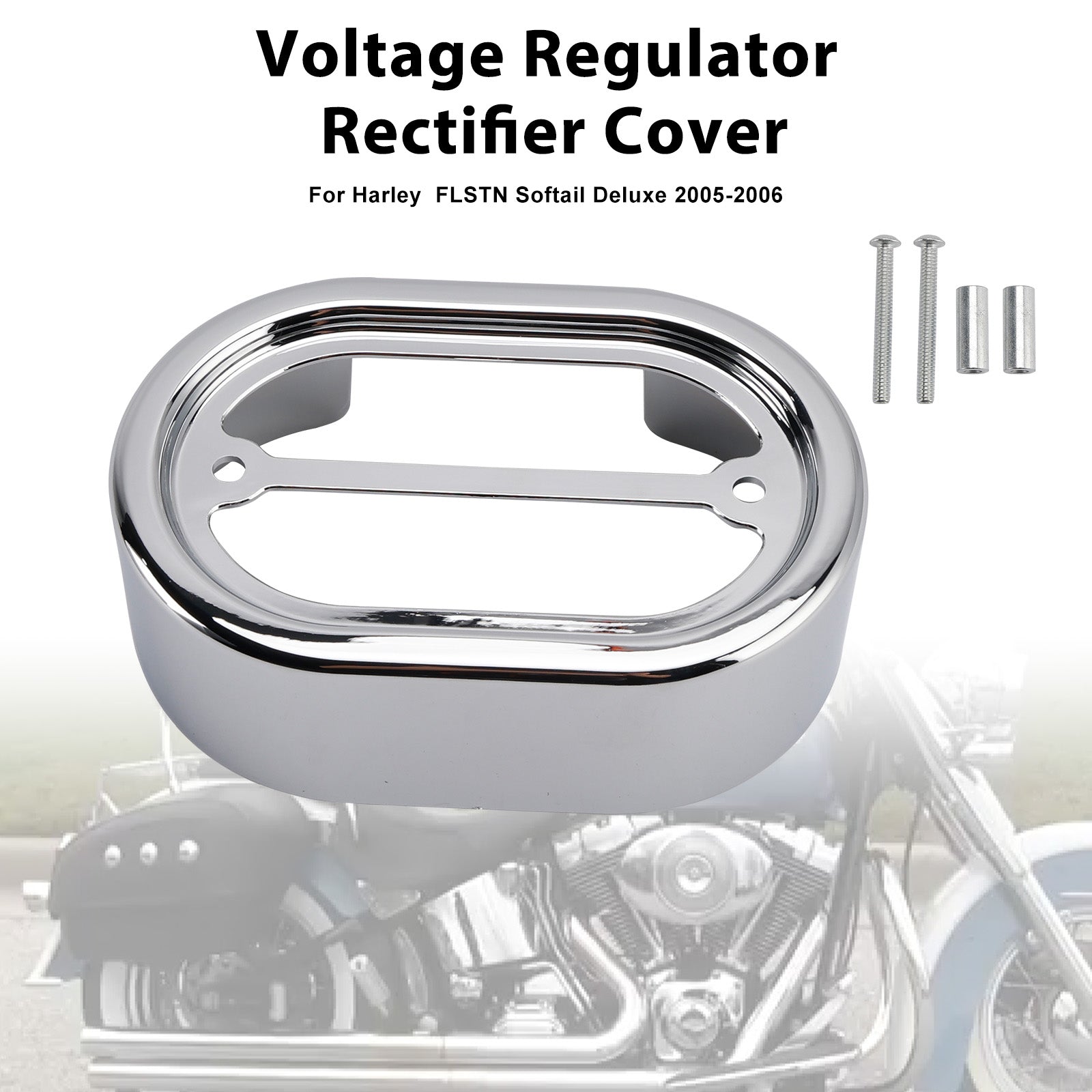 2001-2017 Softail Breakout Voltage Regulator Rectifier Cover