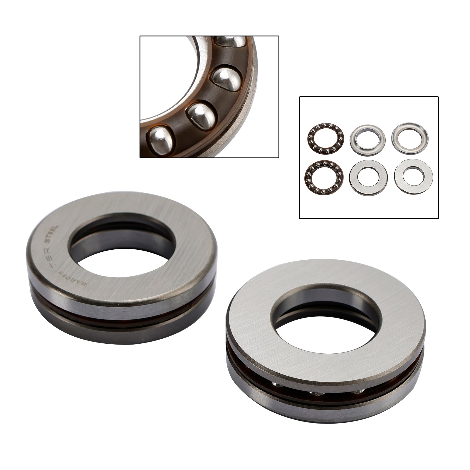 Bearings Kit Steering Head Bearing Kit For Yamaha Yzf R125 Yzf-R125 2008-2013