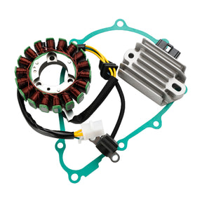 Generator-Stator-Regler und Dichtung für Honda CB125F GLR 125 GLR125 1WHH 17–2020