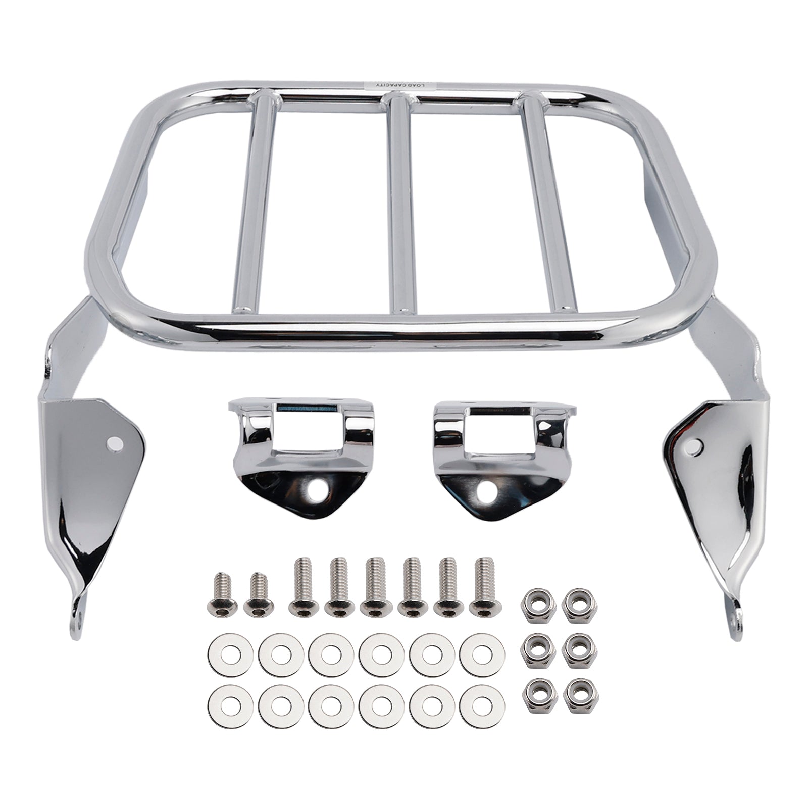 18-25 Softail FLSB FXFB FXFBS FXLR FXLRS models Chrome Sissybar Luggage Rack