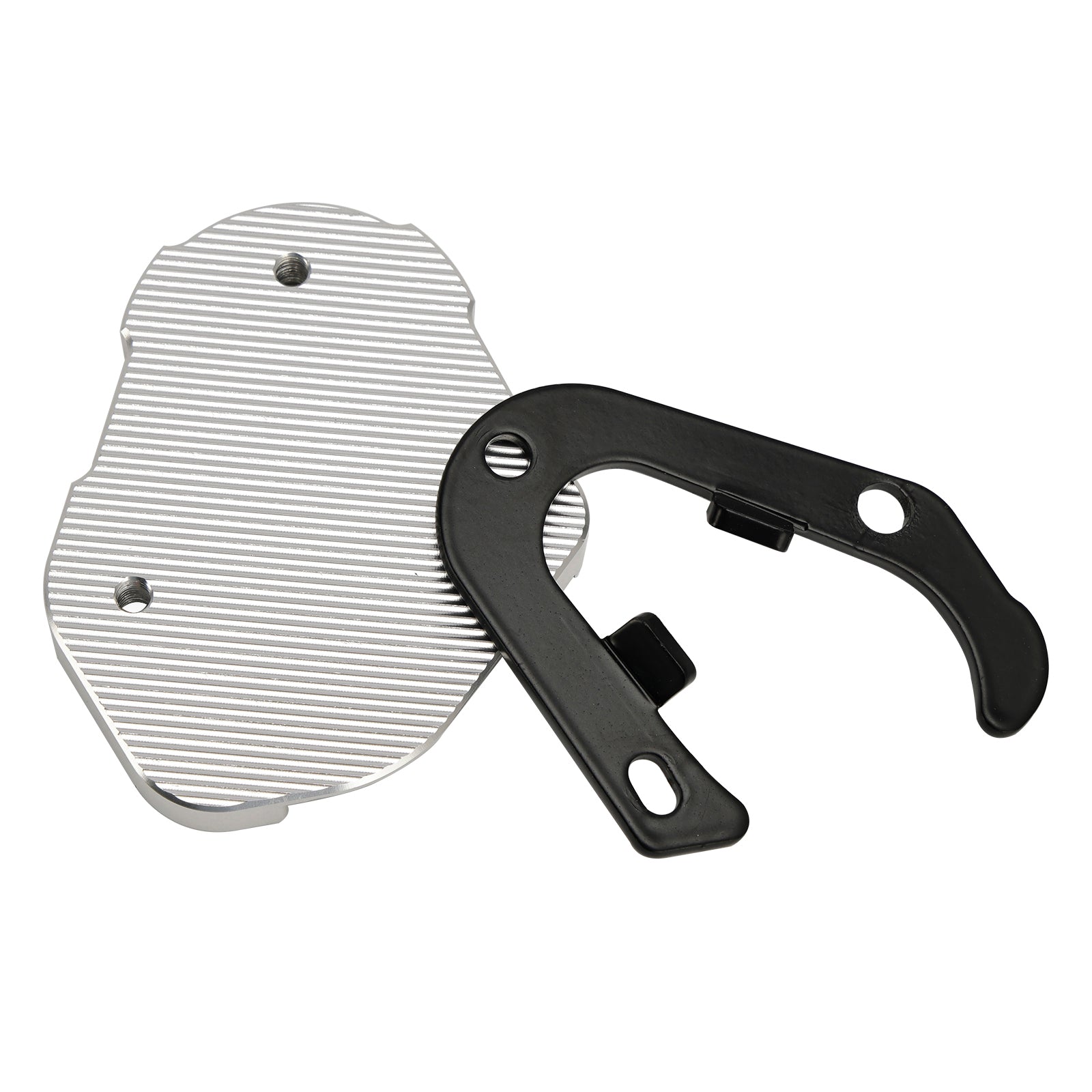 22-23 Scrambler 1200XC/XE Tiger 1200 GT Kickstand Enlarge Plate Pad