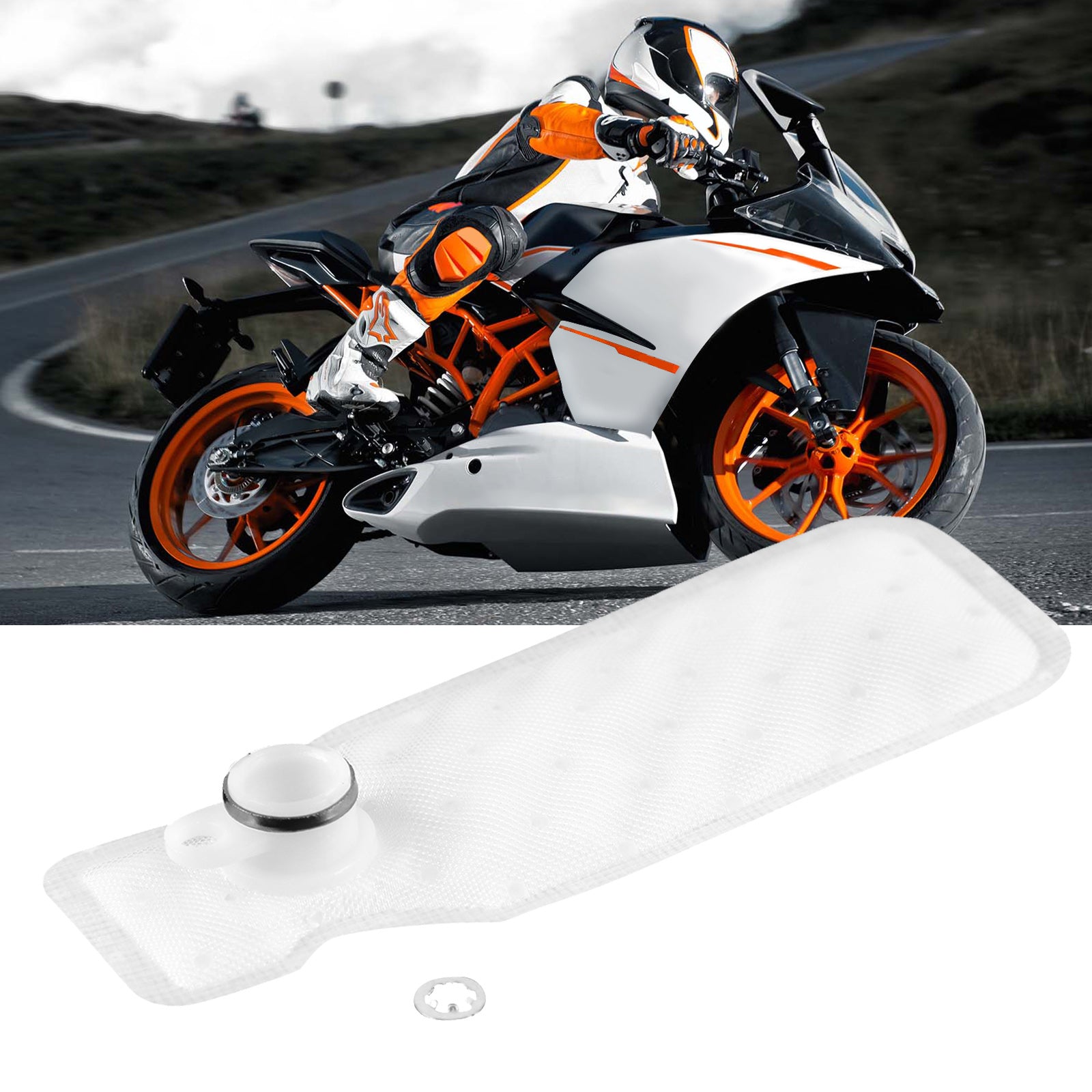 Duke 390 Rc Rc200 125 Strainer Fuel Pump Filter