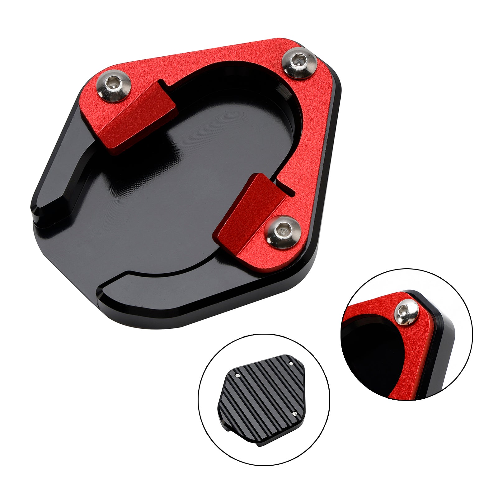 Tiger 850 Sport 2021+ Kickstand Enlarge Plate Pad