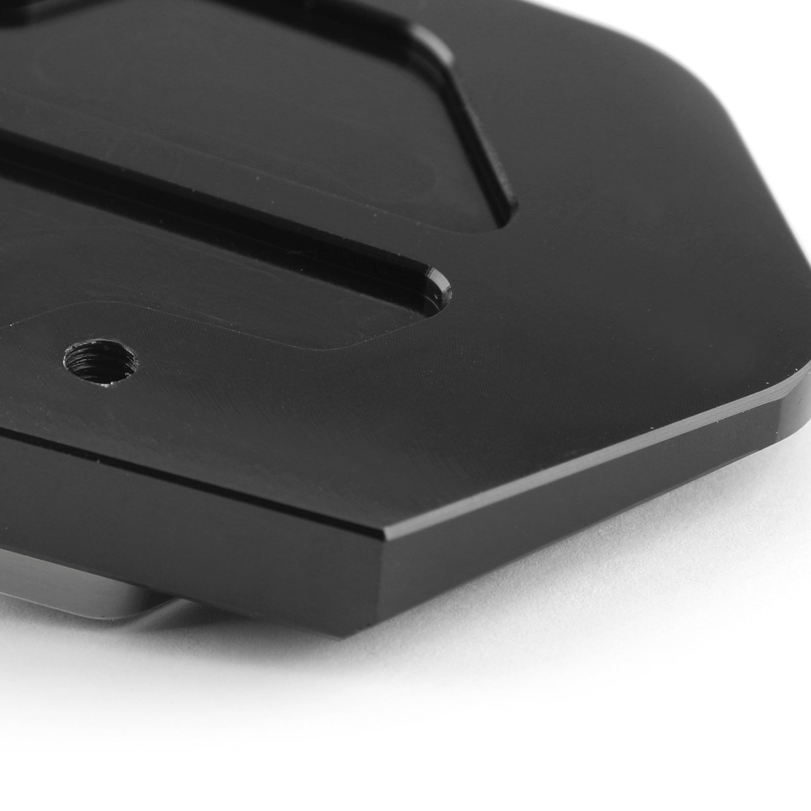 2017-2018 BMW R1200 GS LC CNC Kickstand Side Stand Plate Extension Pad Titan