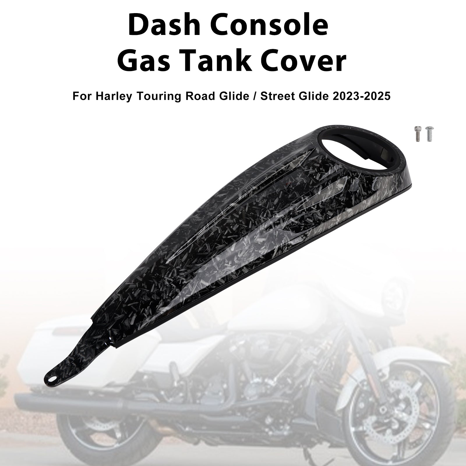 Touring Road Glide / Street Glide 2023-2025 Dash Console Gas Tank Cover