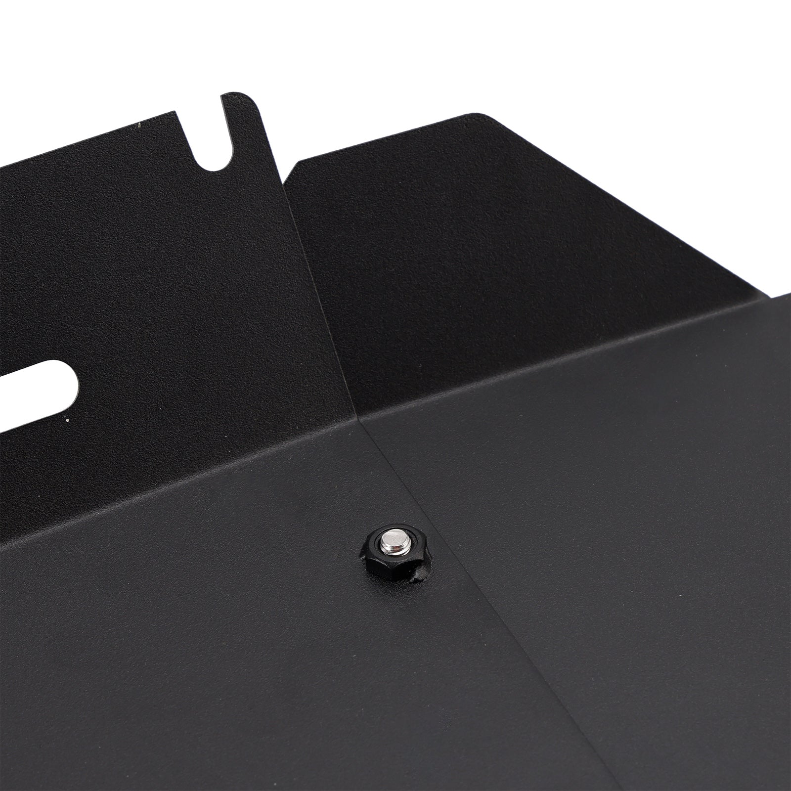 2001-2017 Honda GL1800 Gold Wing 1800 Protector de cárter de aluminio Placa protectora negra