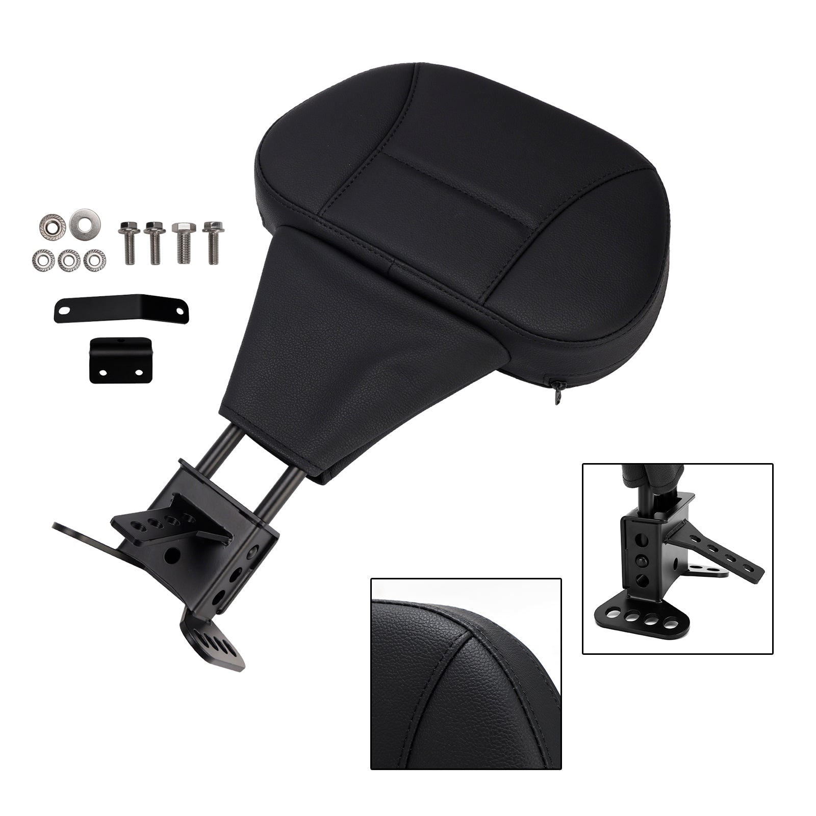 Street Electra Road Glide Road King Tri Glide 09-25 Driver Backrest pad