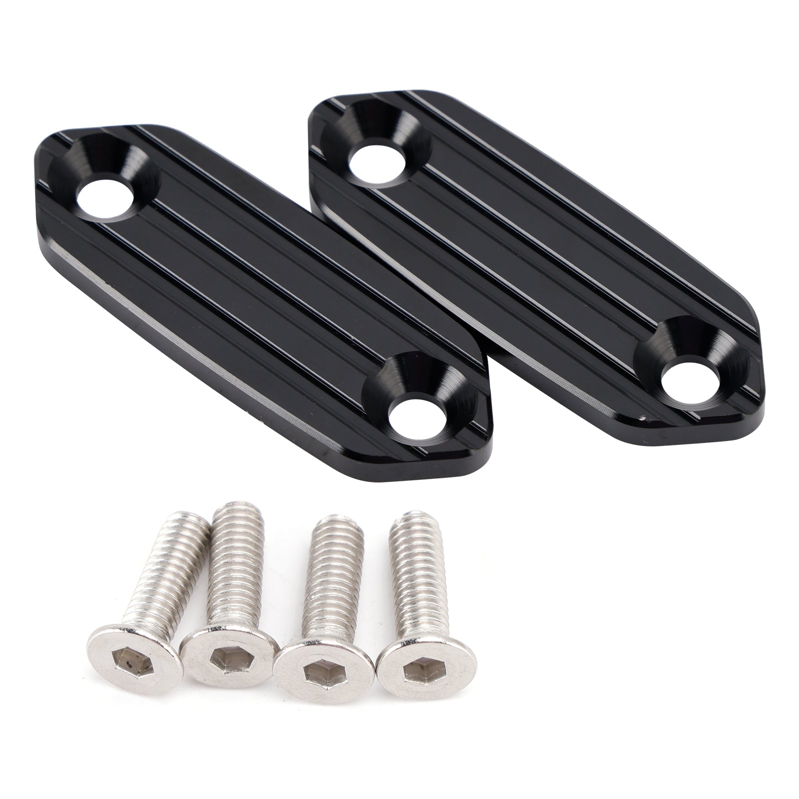 2013-2026 Kawasaki Ninja Zx6r Zx-6r Zx 636 Aluminum Mirror Block Plates