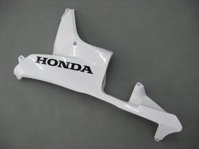 Amotopart Honda 2007–2008 CBR600RR Weiß Schwarz Verkleidungsset