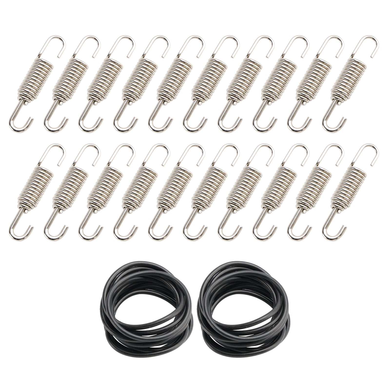 20X Exhaust Spring Set 57MM Turnable For Husqvarna / Gas Gas 250-300cc 2 Stroke