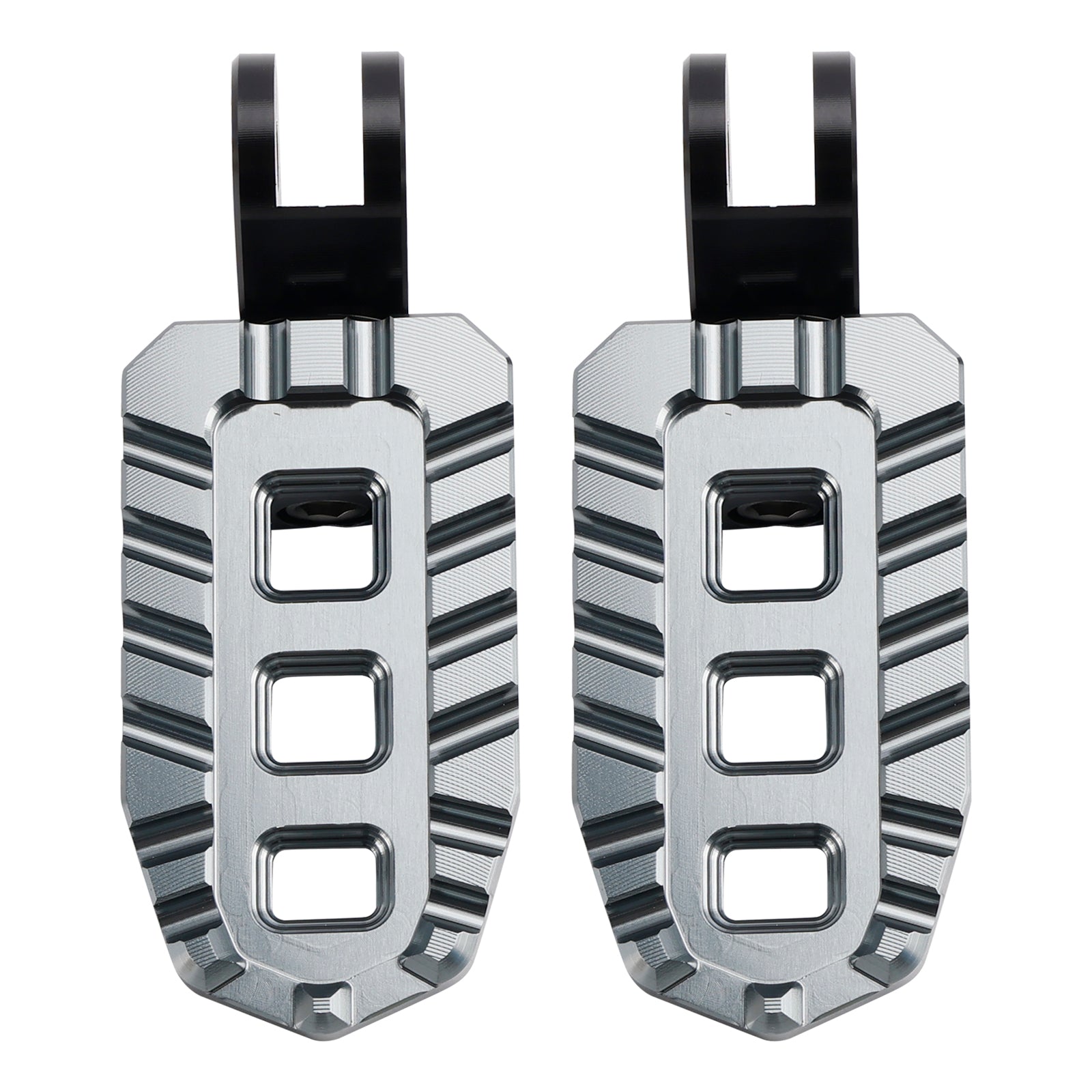 Scrambler 400X2023-2024  Front Footrests Foot Pegs