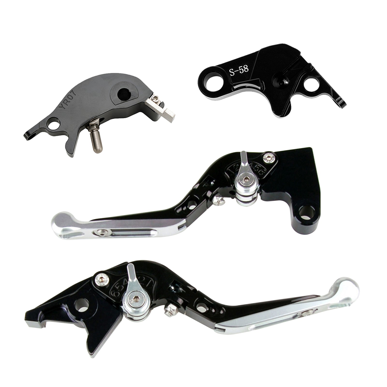 22-23 YAMAHA YZF R7 MT-10/SP FZ-10/SP Adjustable Clutch Brake Lever