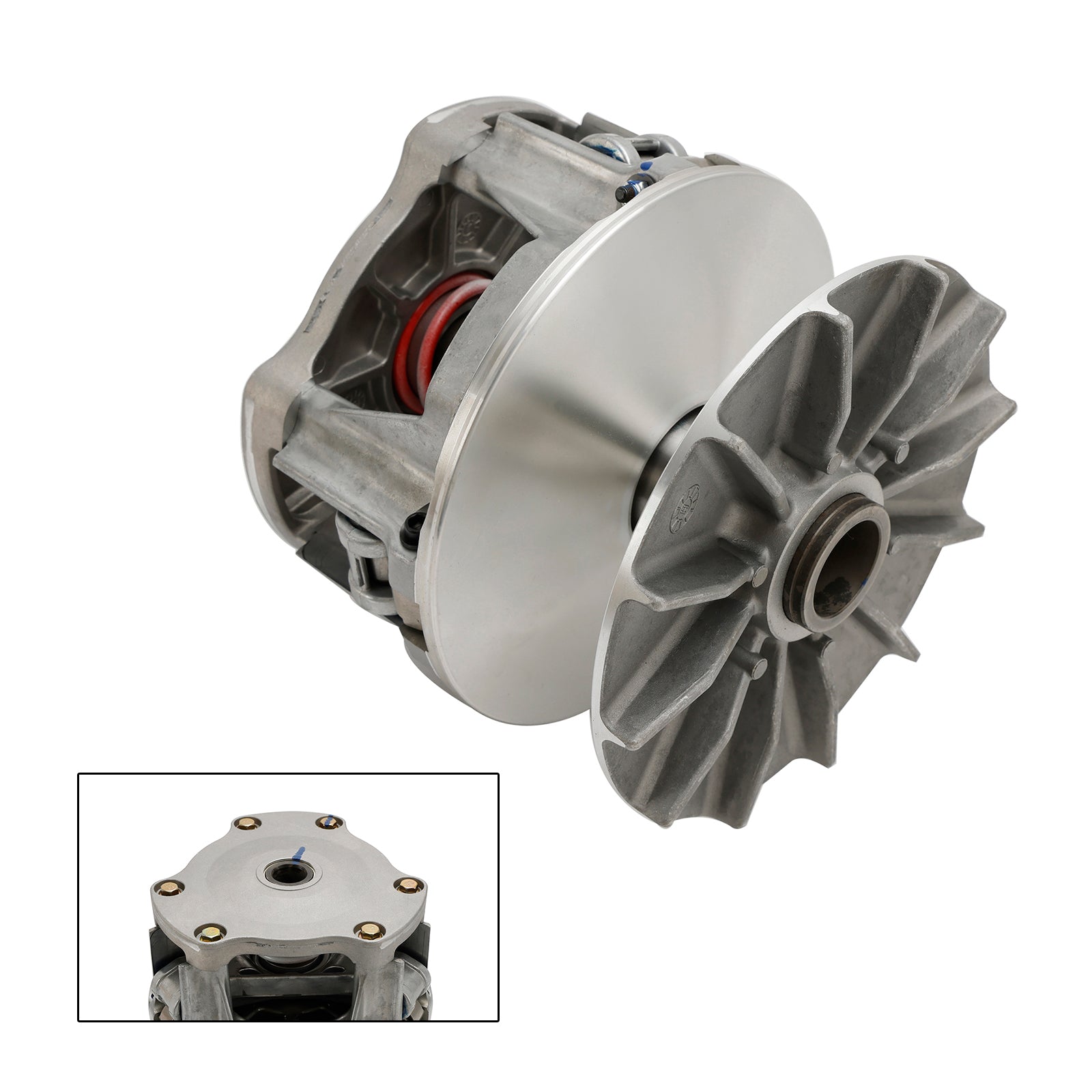Front Clutch Variator Pulley Set 1323689 For Polaris Ranger Crew Rzr X