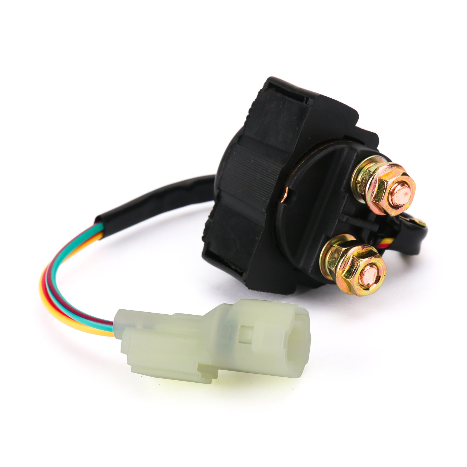 05-18 Honda 250 Recon TRX250TM TRX250TE Interruttore relè solenoide di avviamento