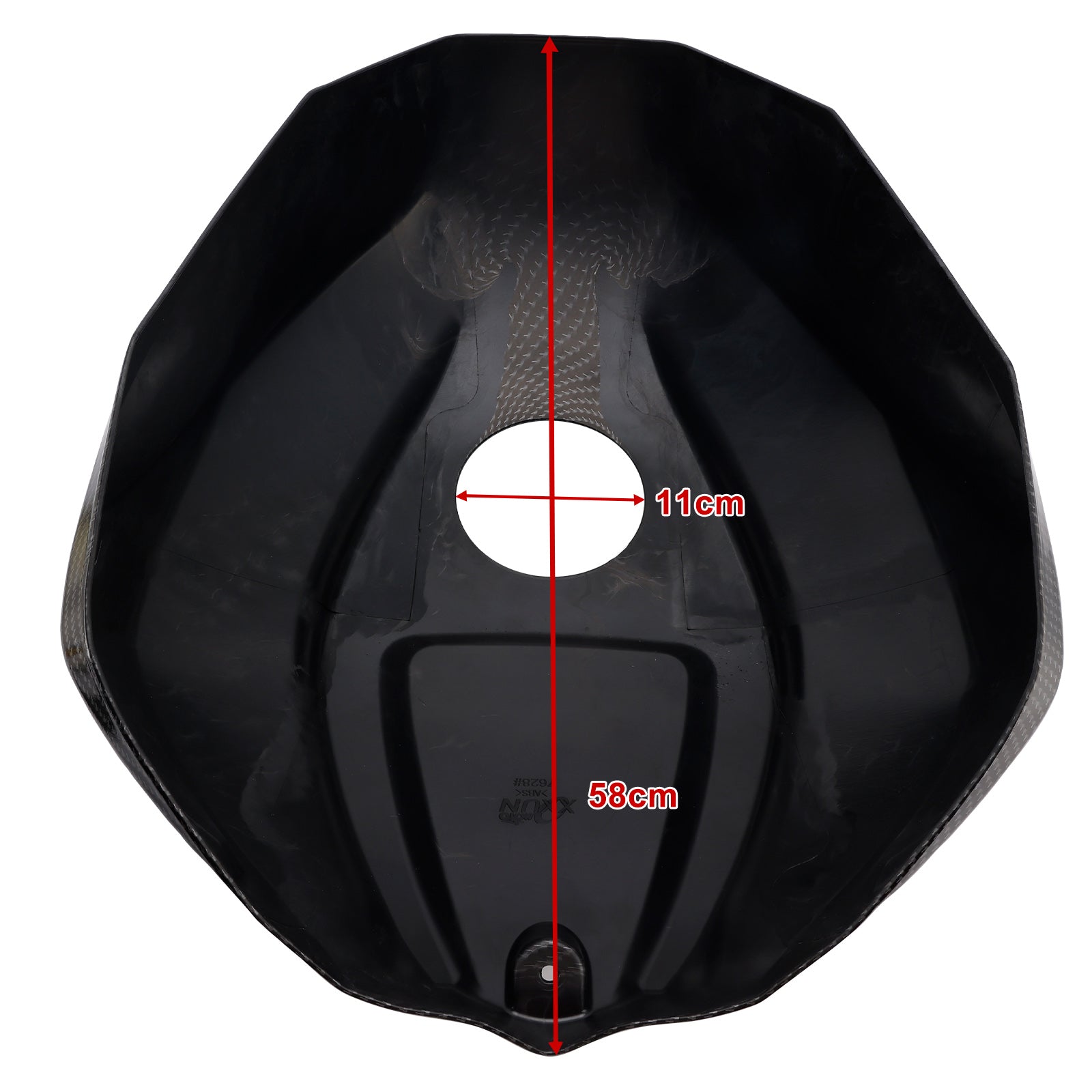 2021-2024 Aprilia RSV4 Gas Tank Cover Trim Fairing Cowl
