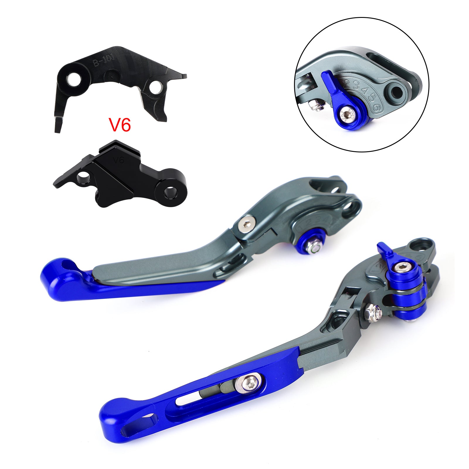 2024-2025 Yamaha XSR900 XSR900GP MT-09 Adjustable Clutch Brake Lever fit