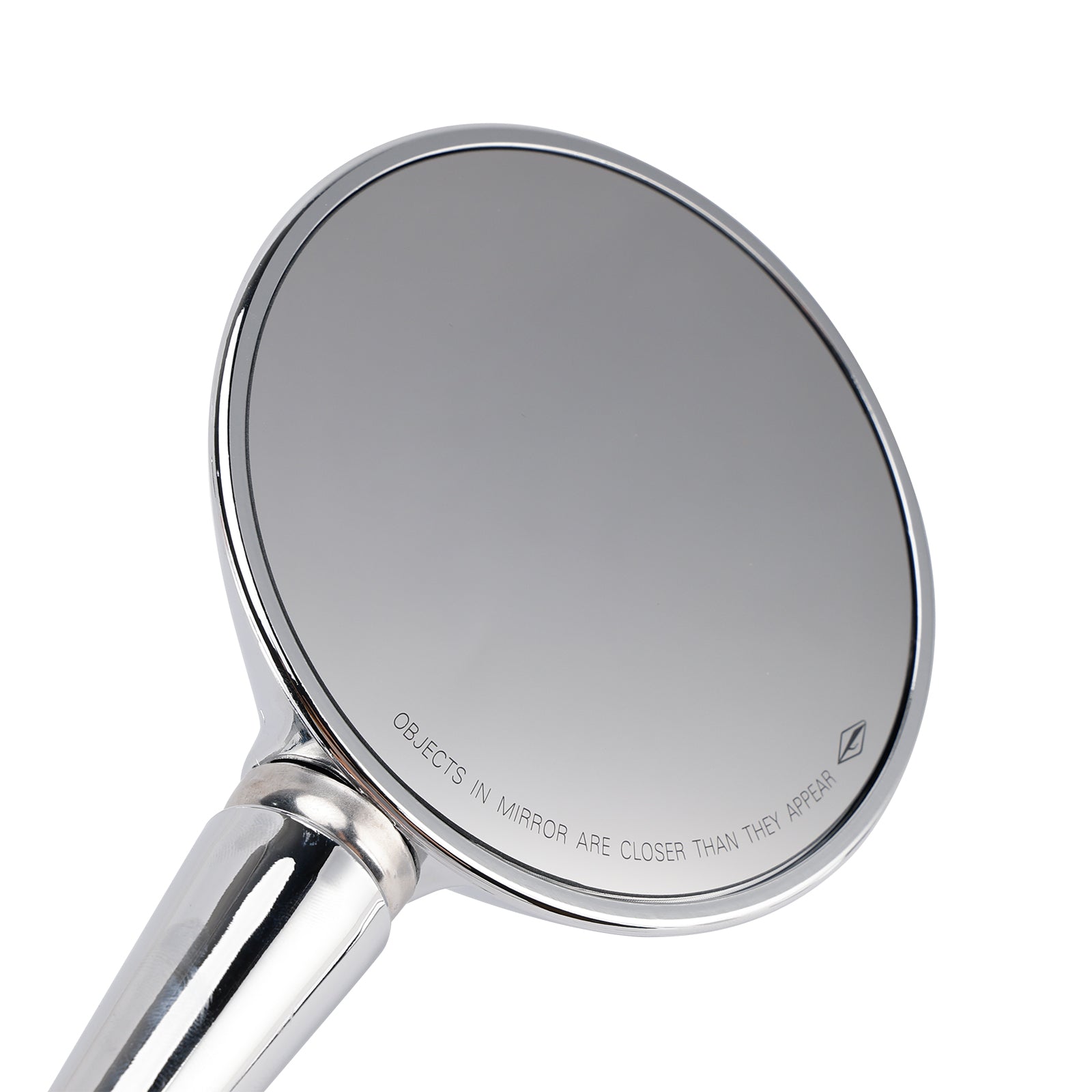 Vespa Primavera 50-125 Sprint 50-150 Gts 125 300 Pair Shorty Mirrors Chrome