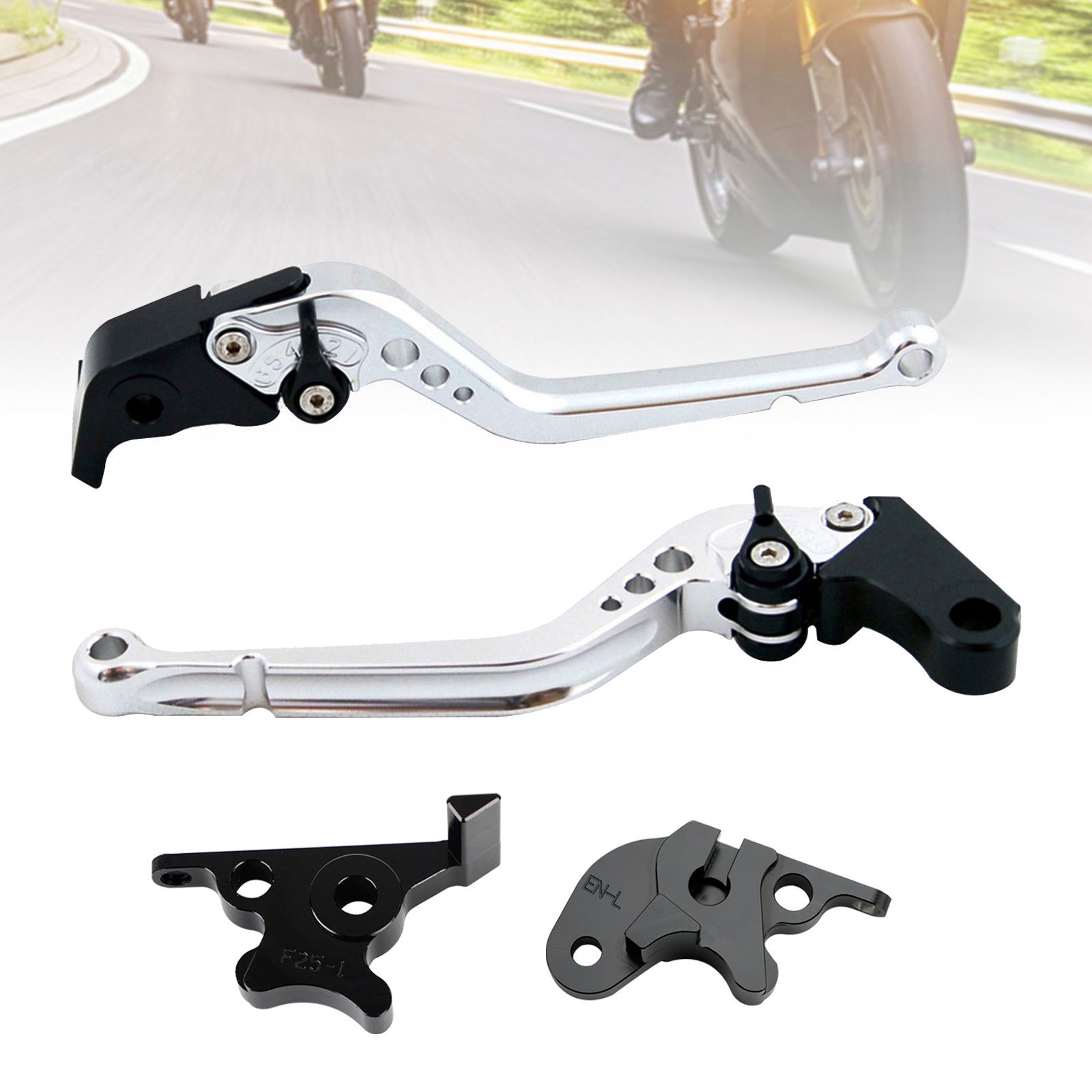 2019-2022 CFMOTO 250SR 250NK CBS Long Clutch Brake Lever