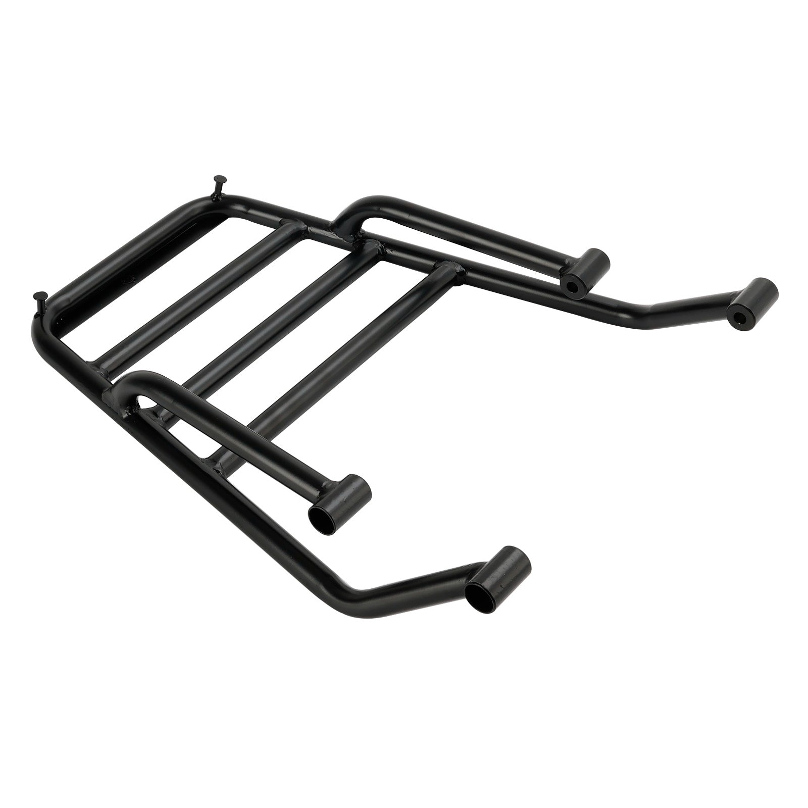 Tube Rear Rack - Black For Honda Scrambler CL250 CL300 CL500 SCL500 2023-2024