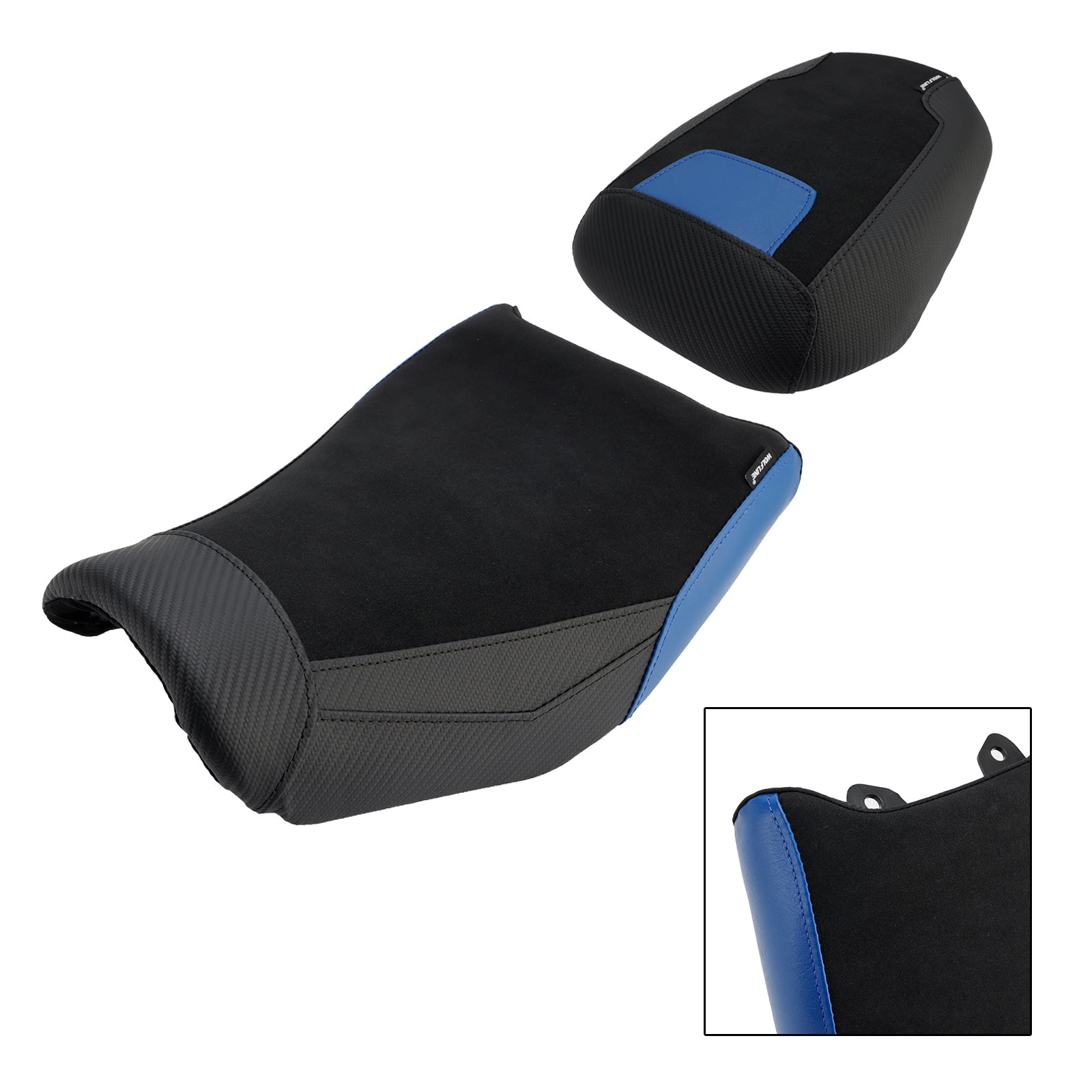 2024-2025 Suzuki V-Strom250Sx Lower Front W/ Rear Seat Driver Pillion Blue