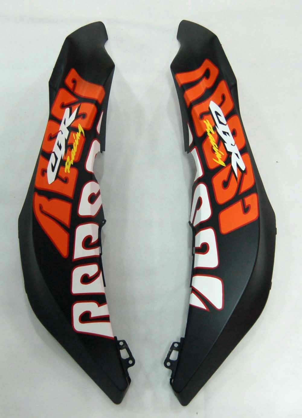 Amotopart 2009–2012 Honda CBR600RR Gelb und Orange Verkleidungsset