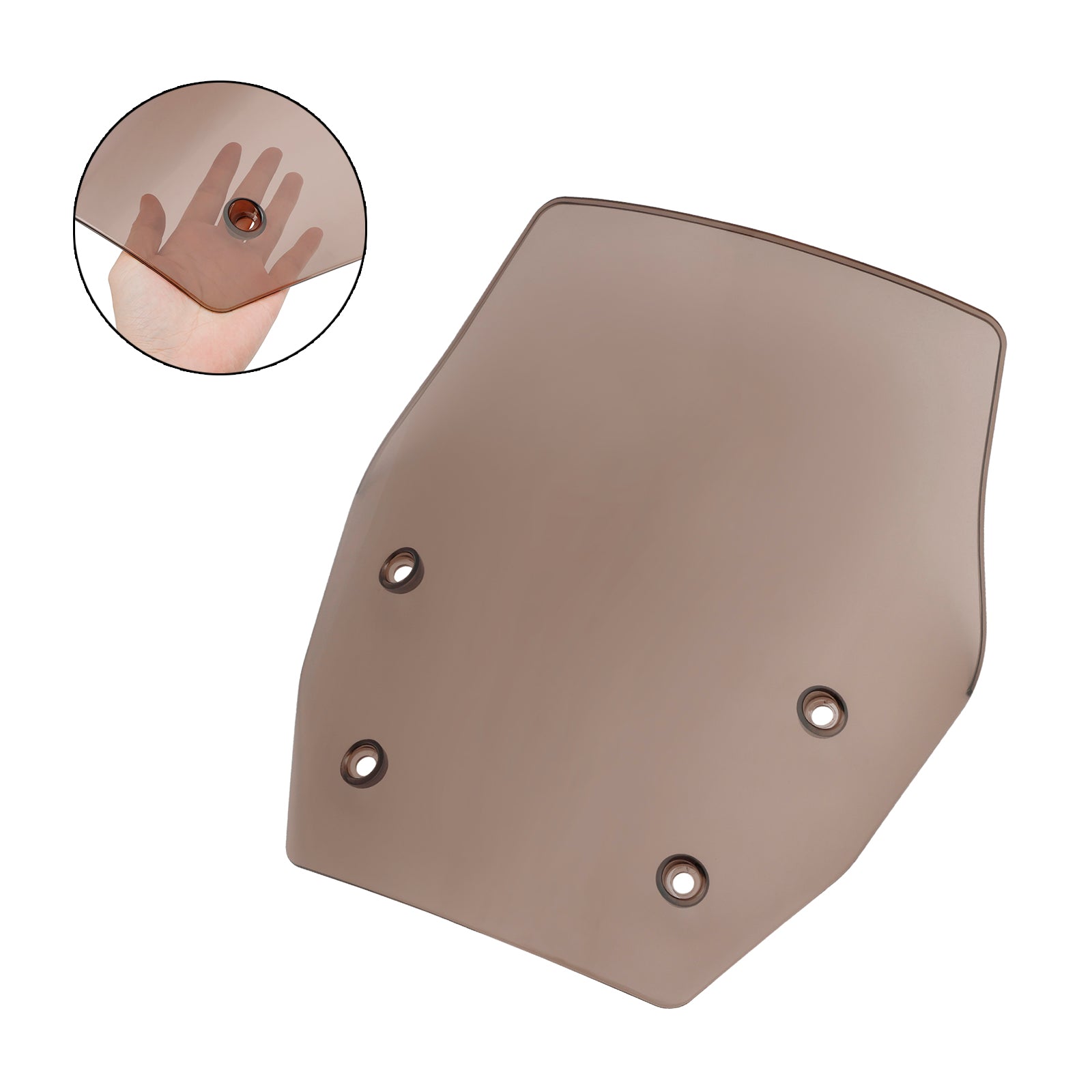 2024 BMW R1300GS Strålkastare vindrutan täcker vindrutan vindrutan