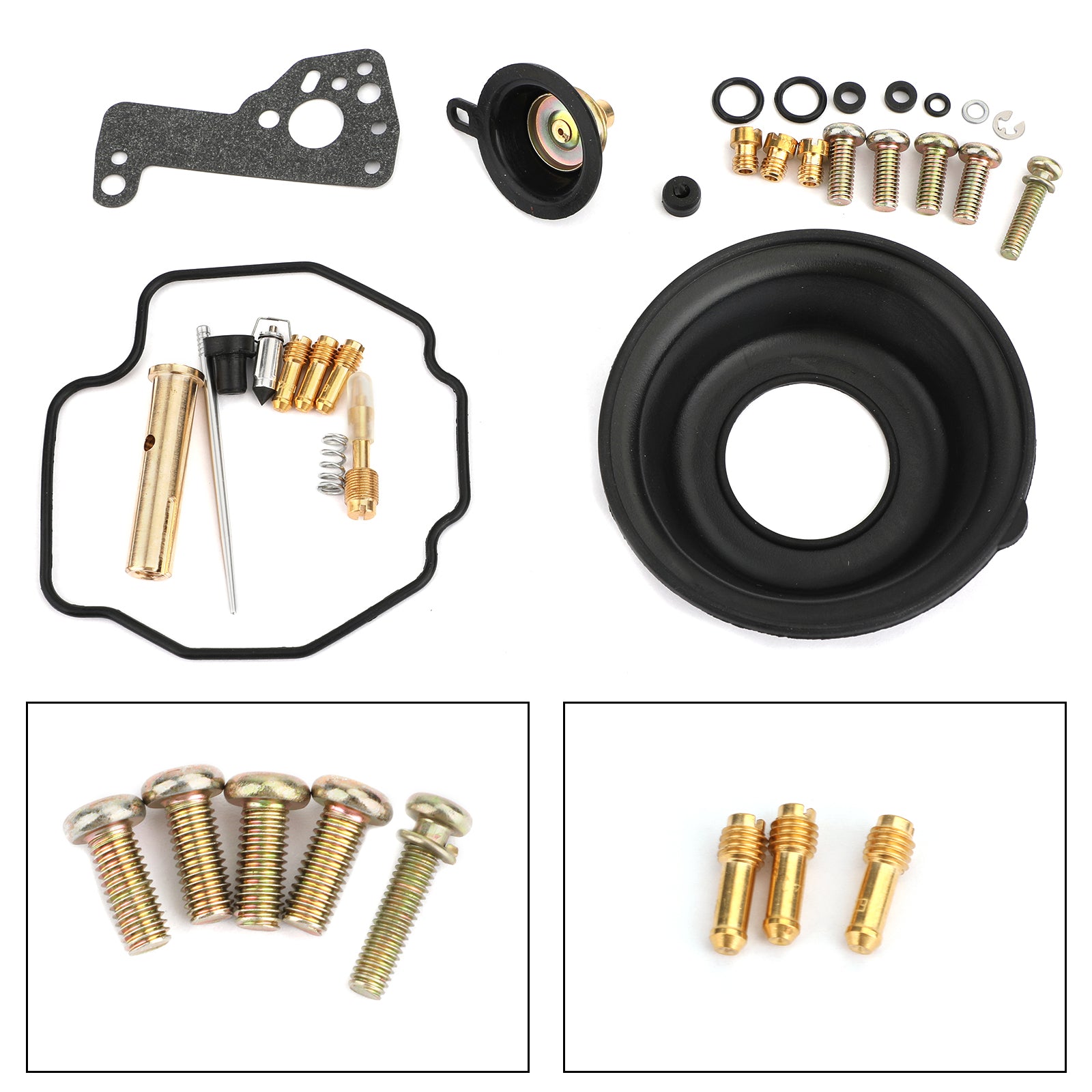 Carburetor Rebuild Repair Kit Main Jet Sub For Yamaha VMAX V-Max 1200 VMX12