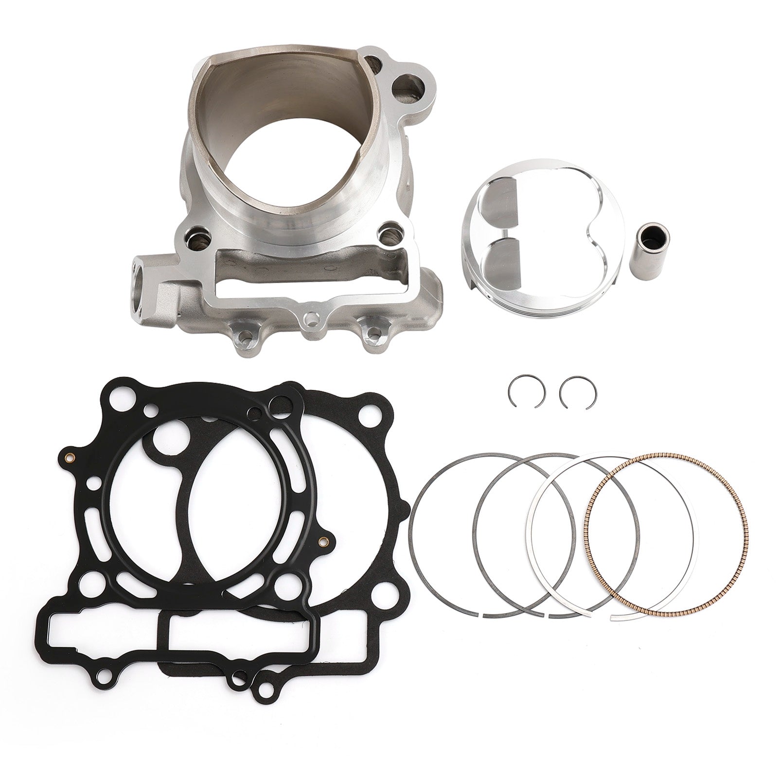 Cylinder Piston Top End Rebuild Kit for Kawasaki KX250F 04-08 & RMZ250 04-06