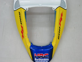 Amotopart 2005-2006 Kit carena Honda CBR600RR giallo e blu Style2