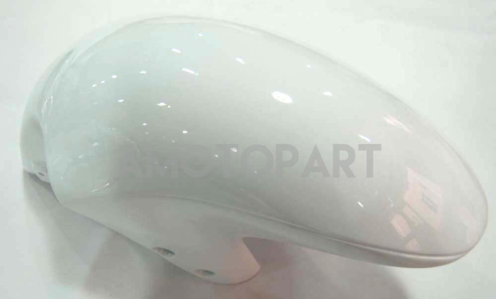 Amotopart 2008-2020 Suzuki Hayabusa GSX1300R White&Silver Fairing Kit