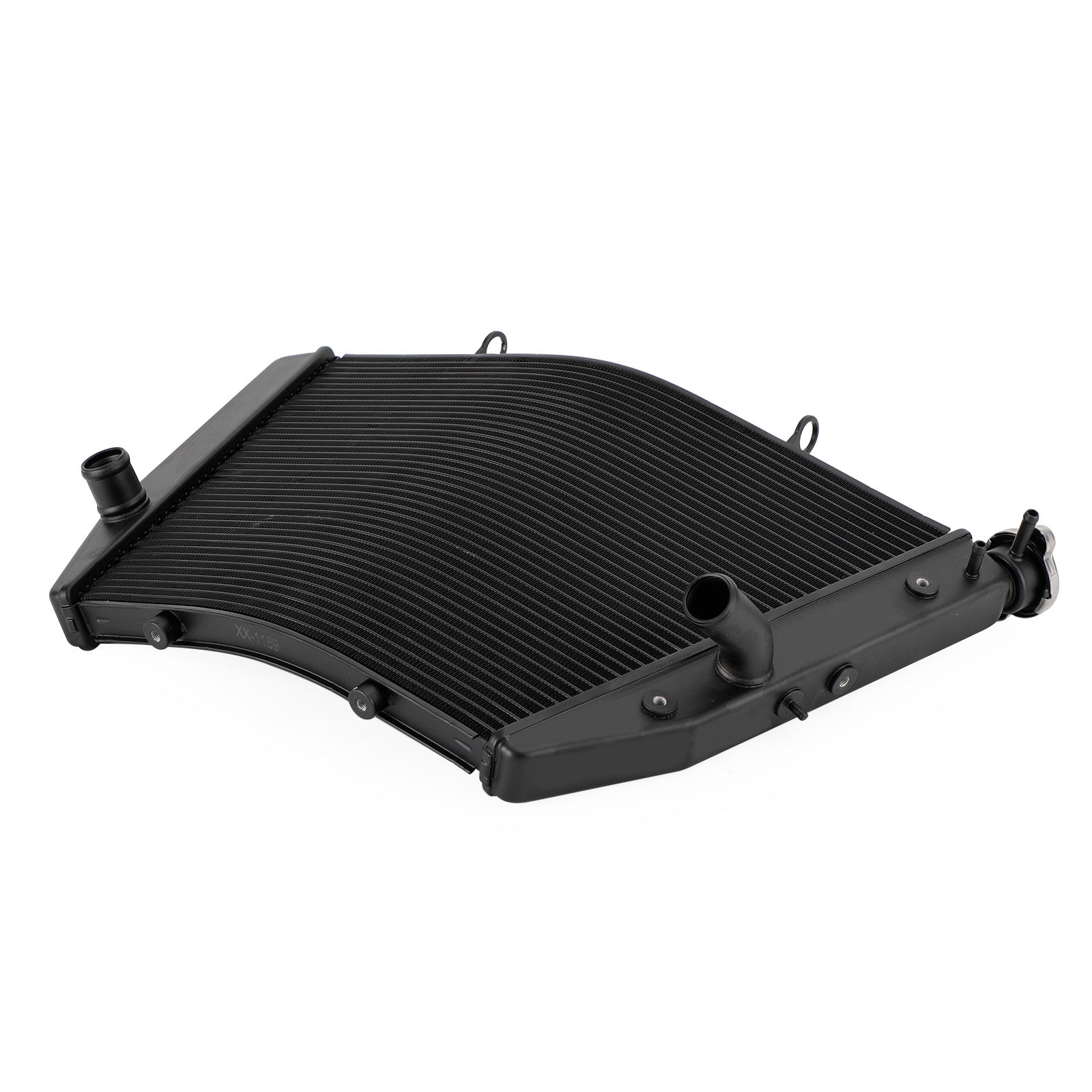 09-16 Suzuki GSXR1000 GSX-R1000 Engine Radiator Cooler Cooling