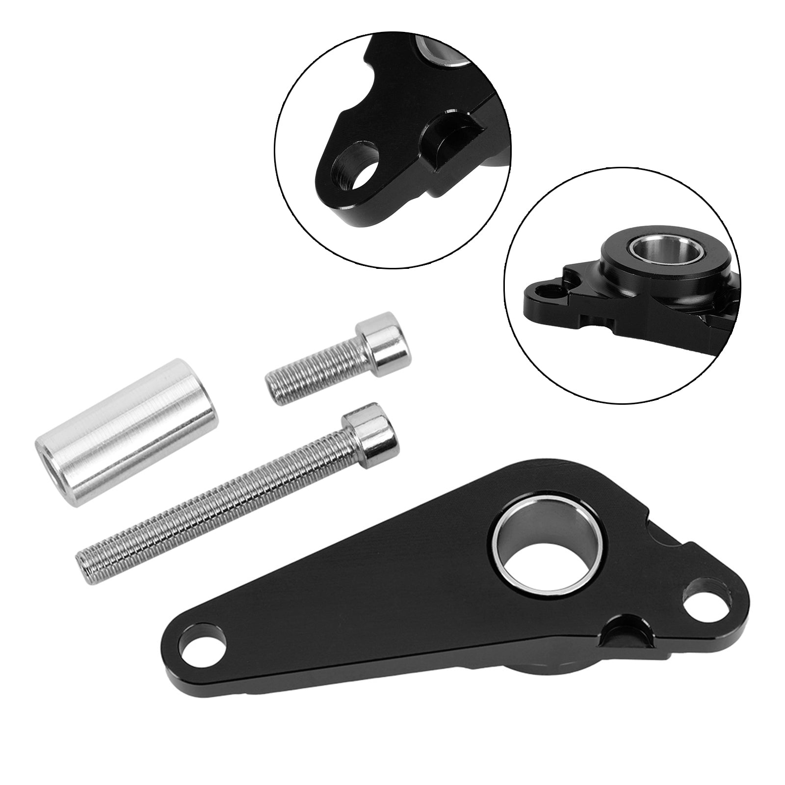 Shifting Gear Lever Shifter Stabilizer Aluminum For HONDA CBR600RR 20-22 Silver