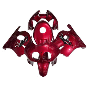 Amotopart 1990–1998 Honda CBR250RR MC22 rotes Verkleidungsset