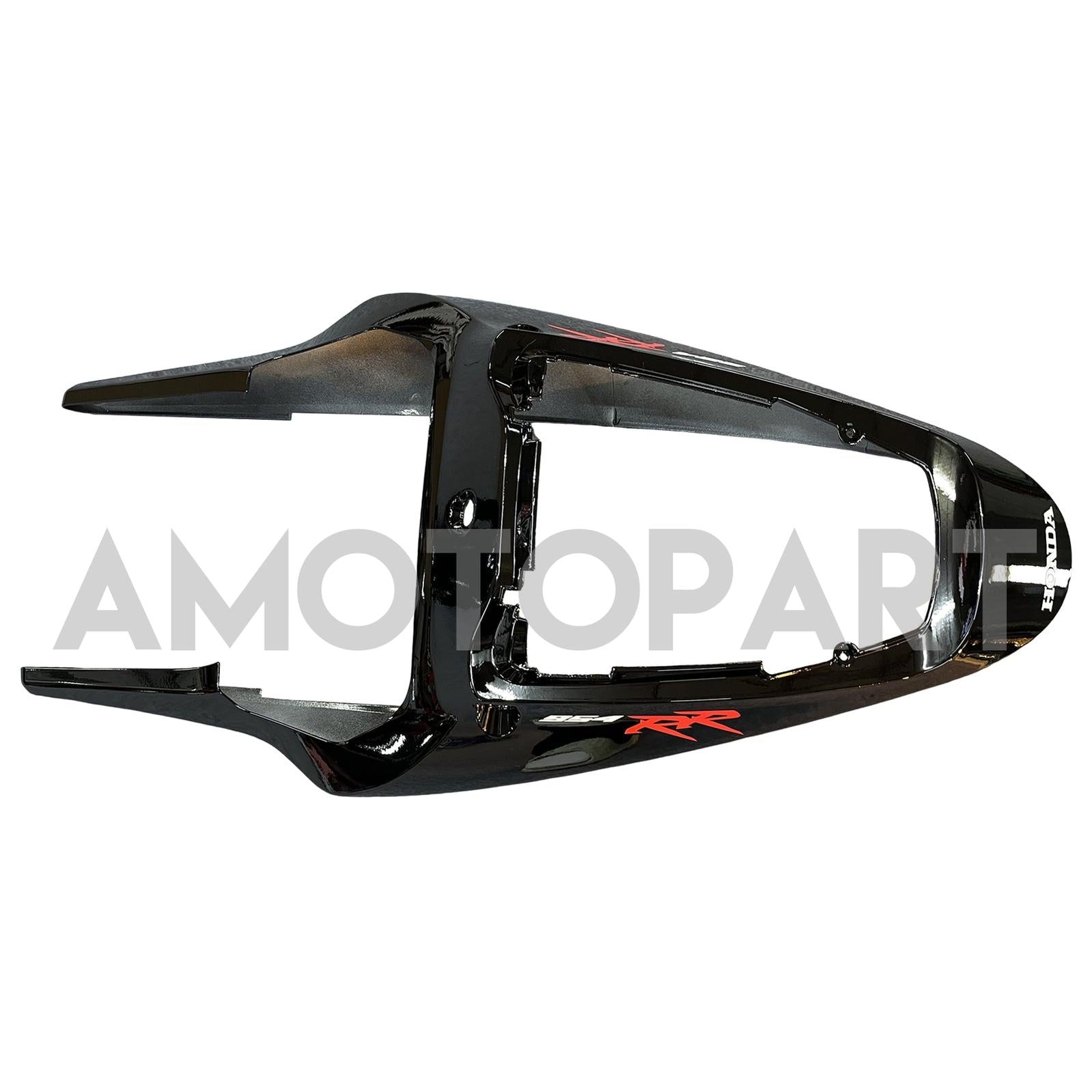 Amotopart 2002-2003 Honda CBR954 Black Yellow Fairing Kit